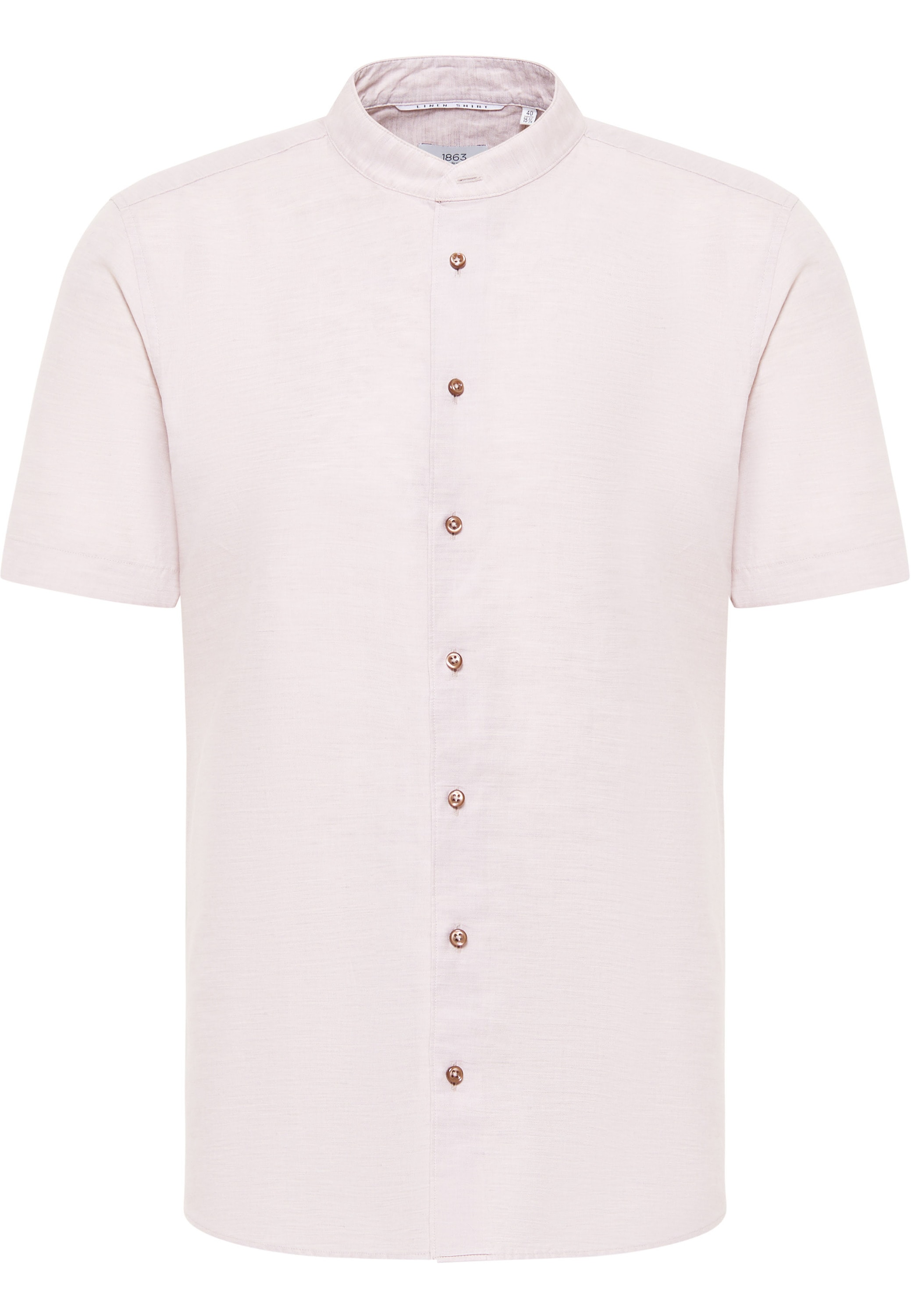 Eterna Kurzarmhemd »SLIM FIT« EASY IRON (bügelleicht)