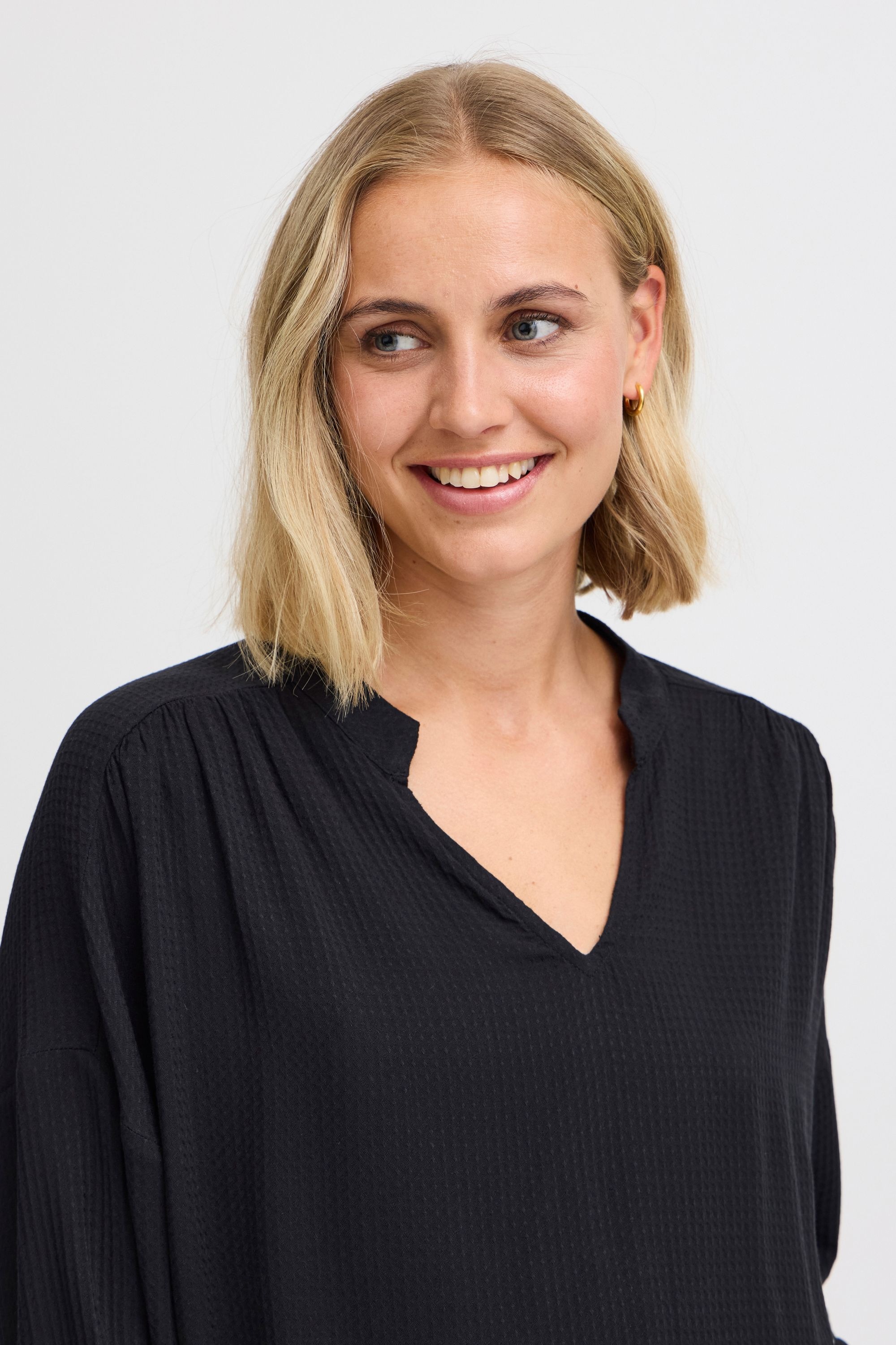 fransa Langarmbluse »Langarmbluse FROLINE BL 4«
