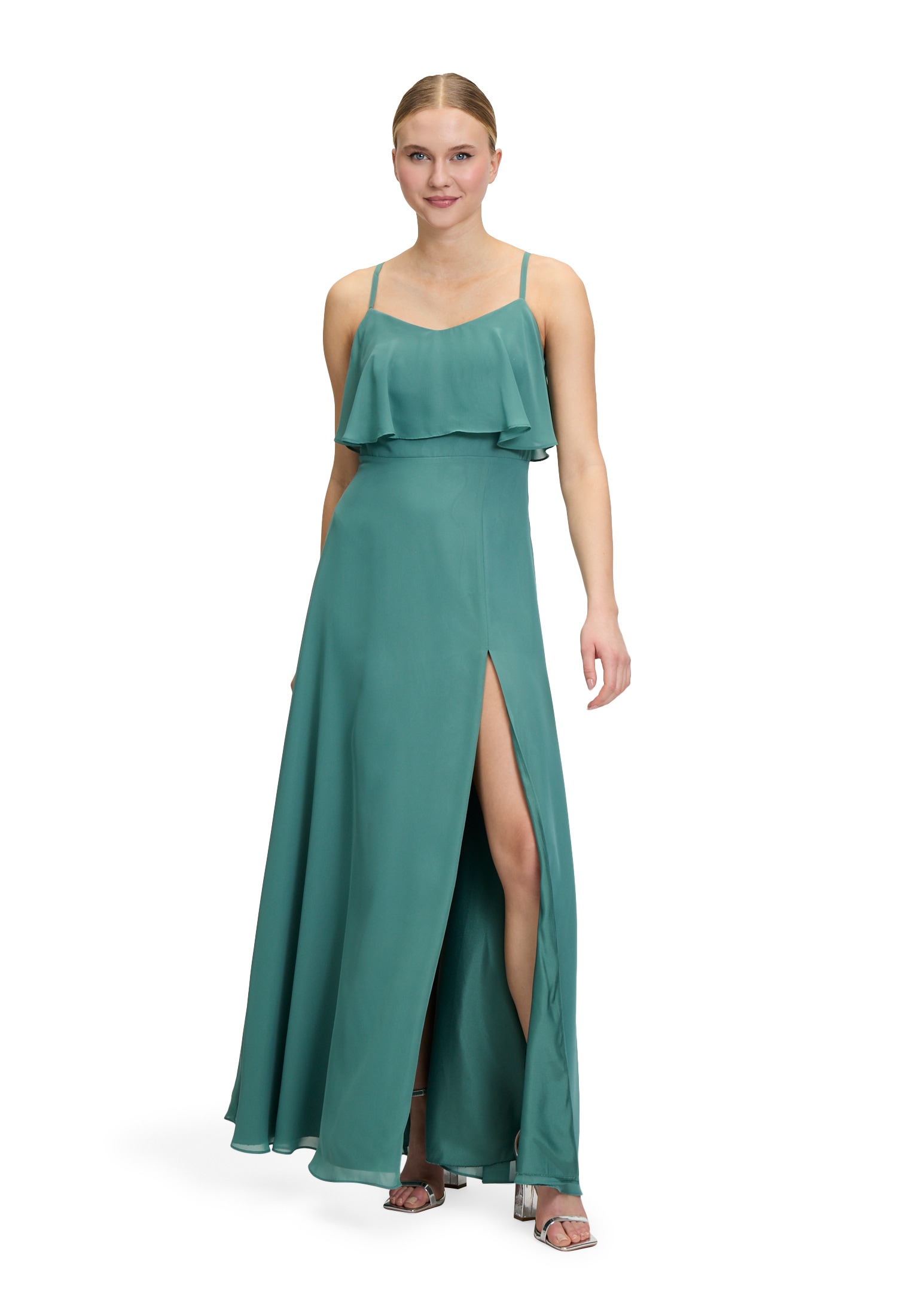 Vera Mont Abendkleid »Abendkleid mit Volant«
