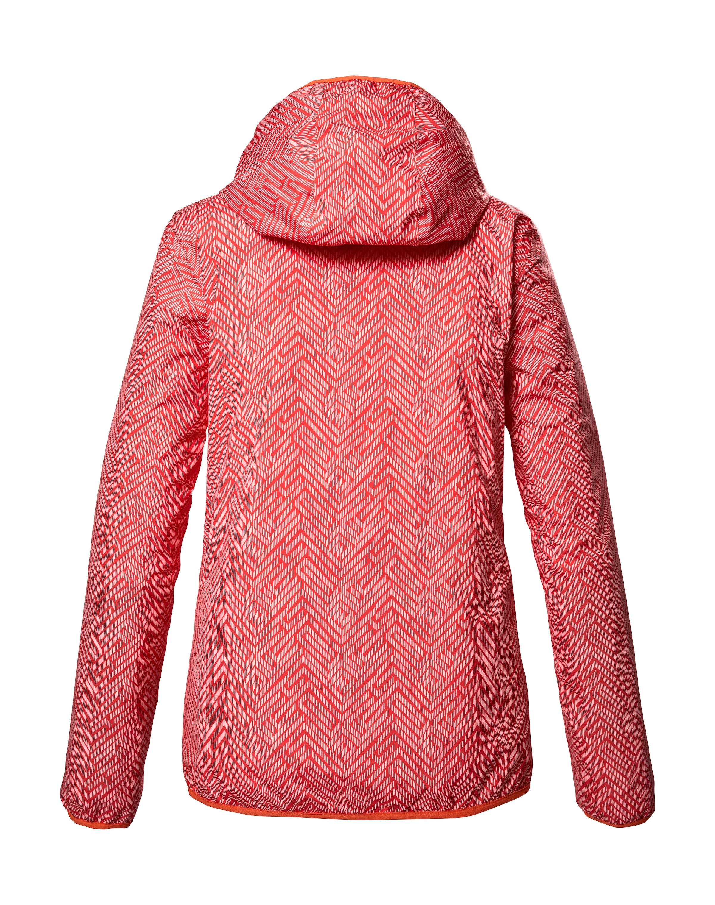 Killtec Outdoorjacke »KOS 69 WMN JCKT«, Leichte, wasserdichte Damenjacke mit All Over-Print und Stretch.