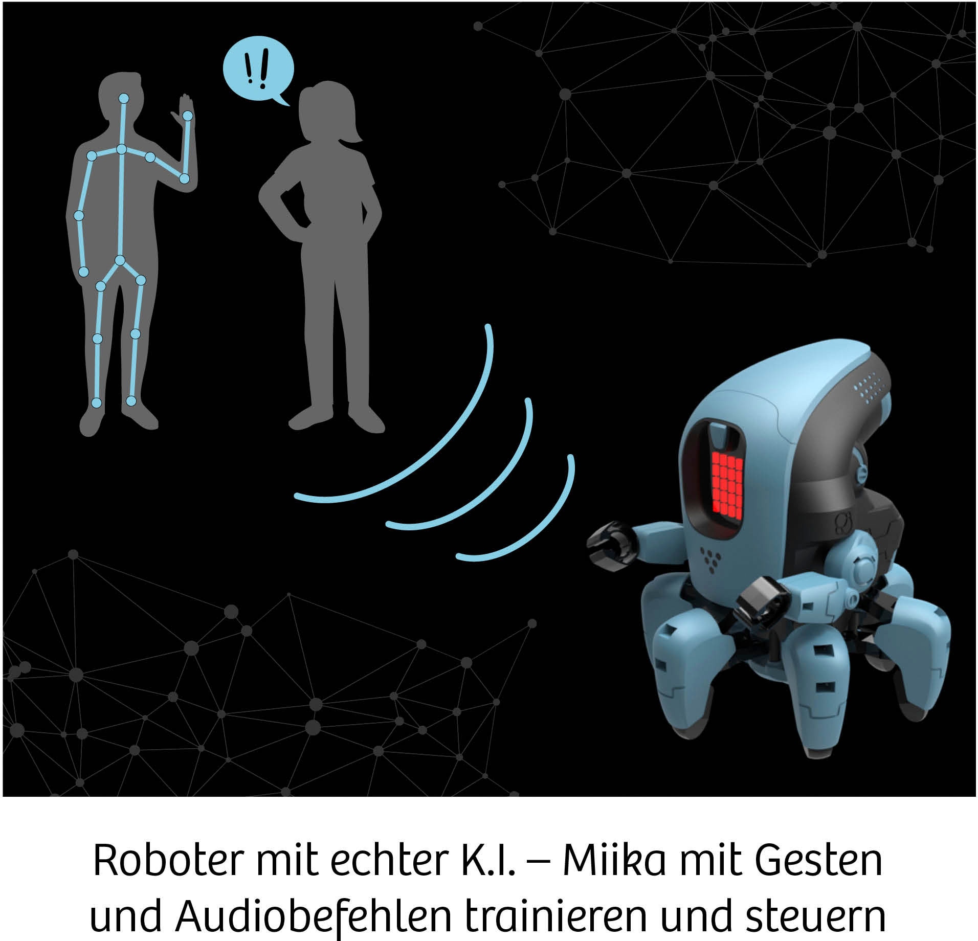 Kosmos Experimentierkasten »Miika K.I.«