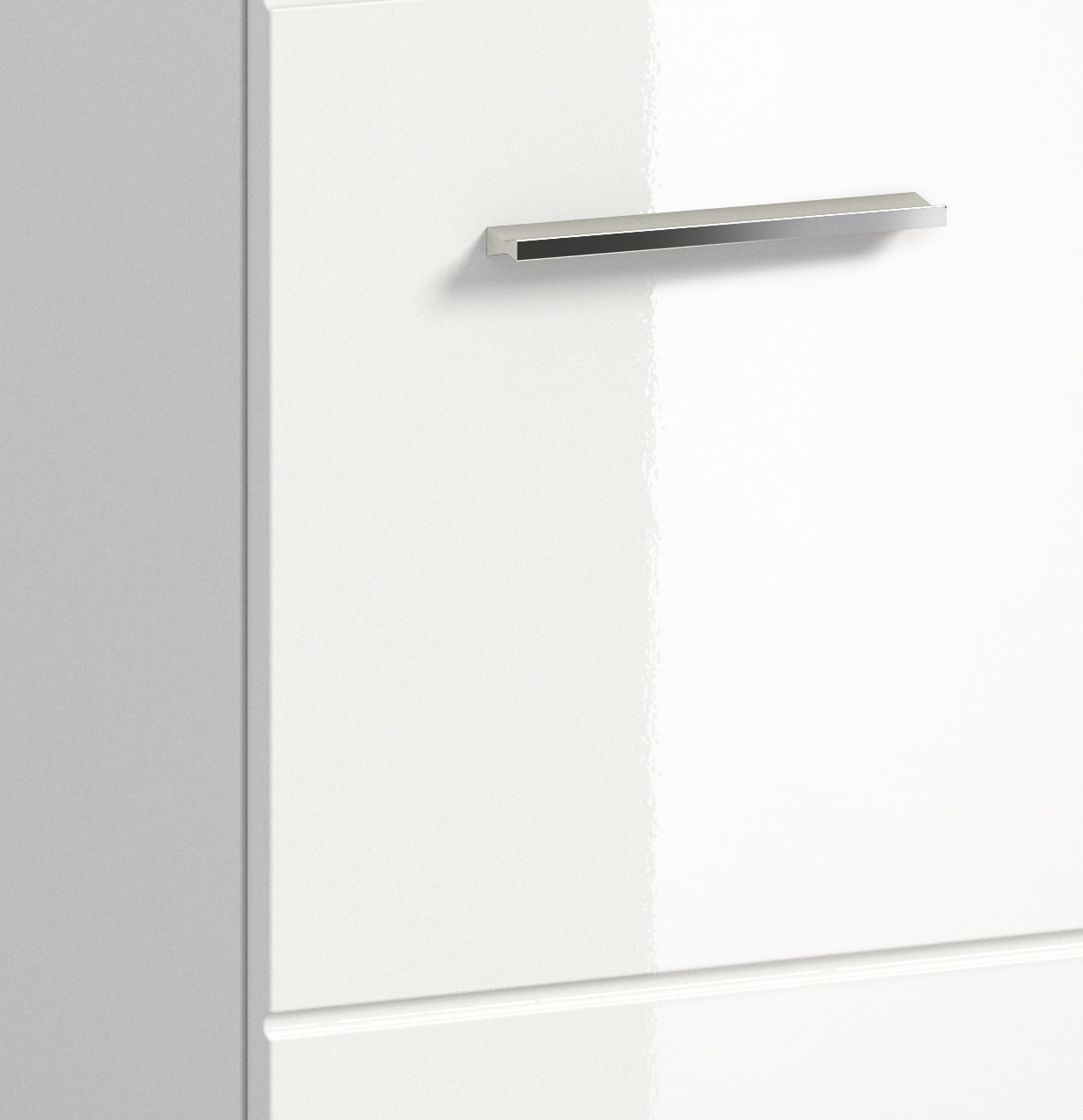 INOSIGN Badmöbel-Set »FLORENZ, TOPSELLER!, 2-teilige Badkombination, hochwertige MDF-Front«, (bestehend aus: 1 Waschbeckenunterschrank, 1 Spiegelschrank), Bad-Kombination, Bad-Möbel, Badezimmer, Kombination, Kombi