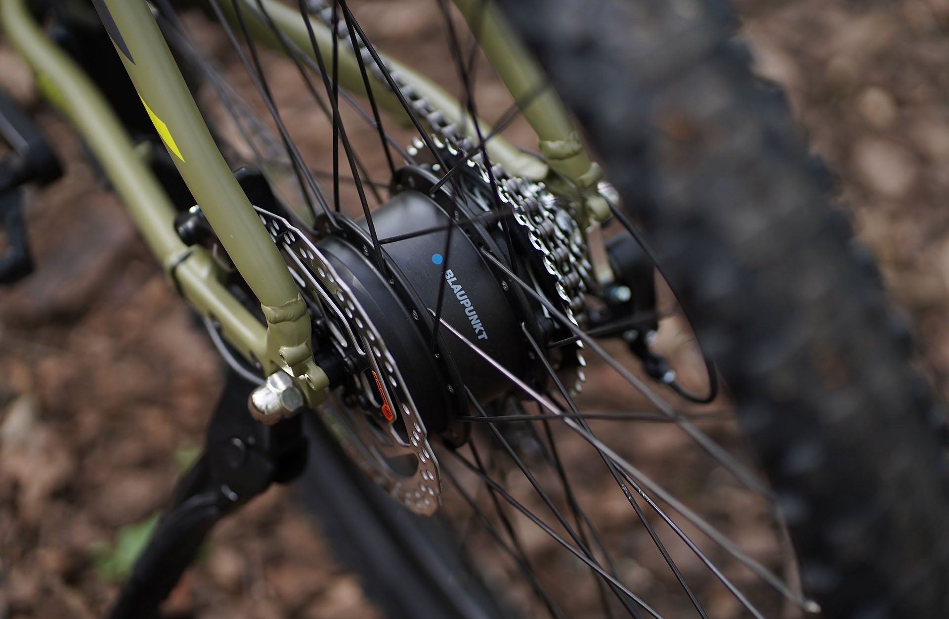 Prophete E-Bike »Graveler 27.5“«, 24 Gang, Shimano, Acera, Heckmotor 250 W