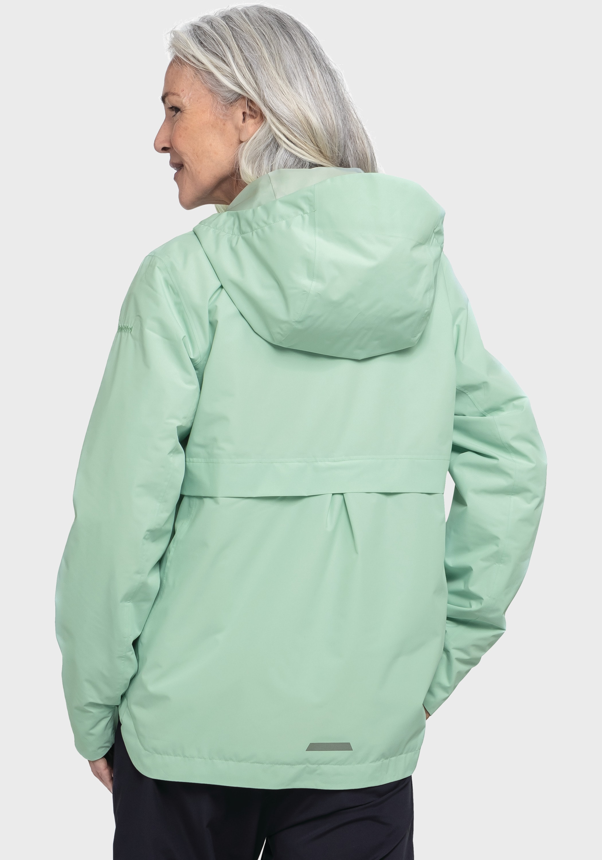 Schöffel Outdoorjacke »Urban Jacket Style Bohorok WMS«, mit Kapuze