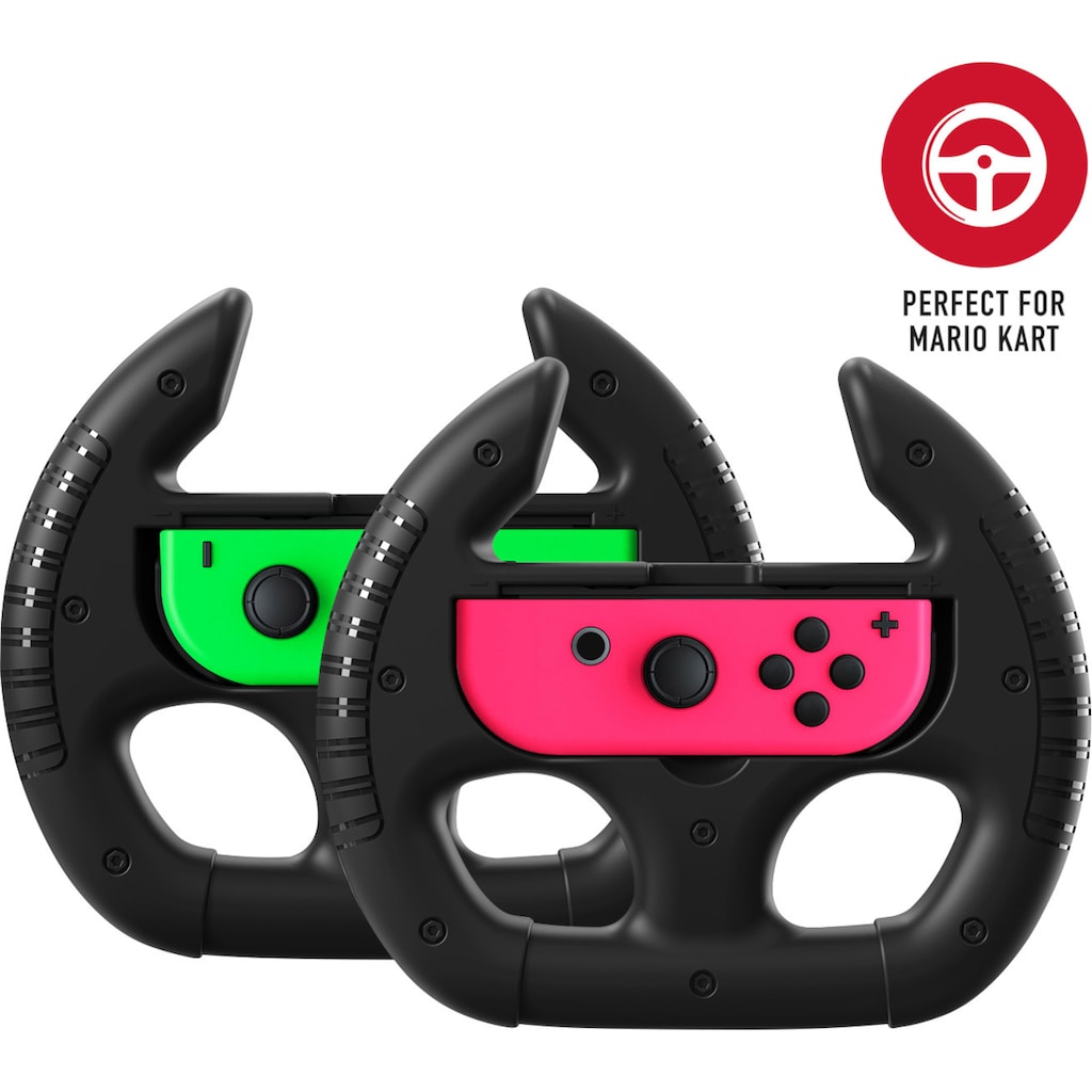 Stealth Gaming-Lenkrad »Switch Joy-Con Racing Wheel Lenkrad - Doppelpack«