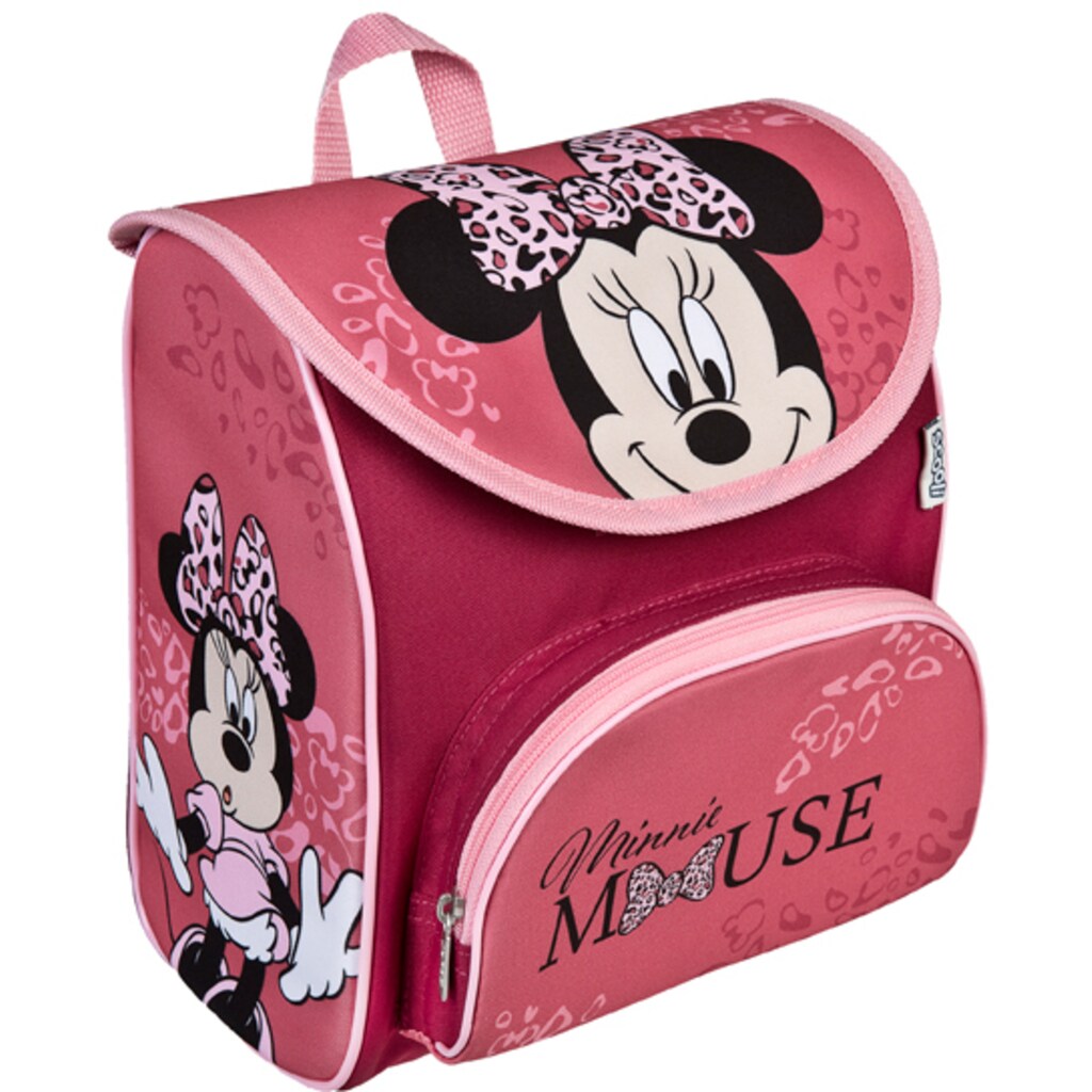 Scooli Vorschulranzen »Cutie, Mini Mouse Happy Girl, Pink«