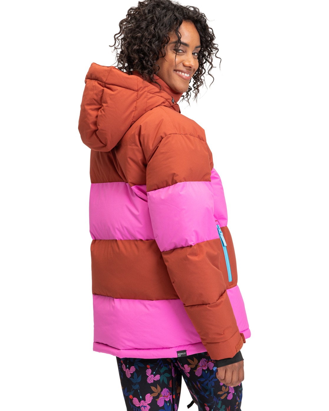 Roxy Snowboardjacke »ROWLEY x ROXY Block Puffer«