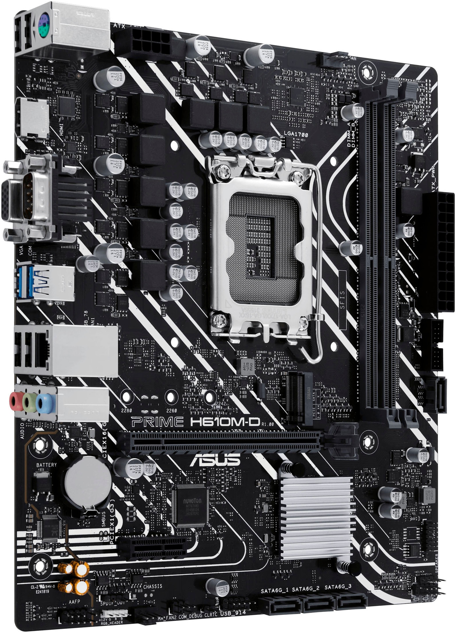 Asus Mainboard »PRIME H610M-D«