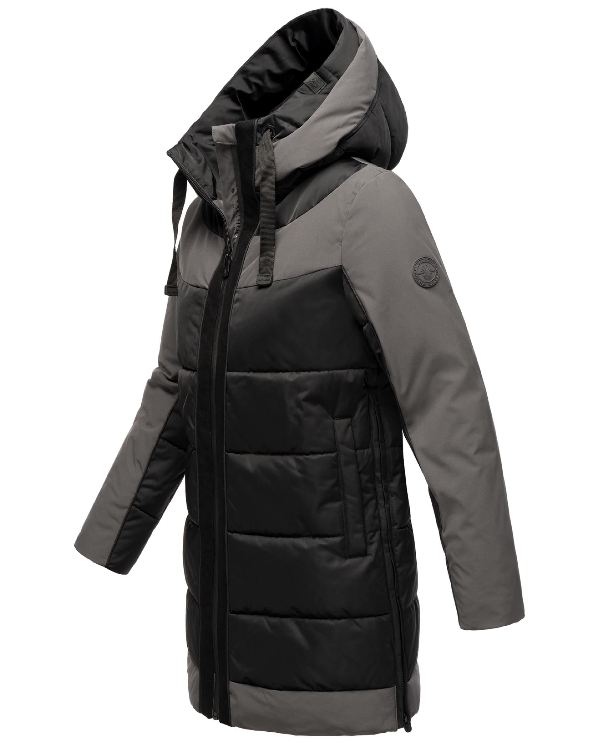 Navahoo Steppjacke »Steppjacke Samtkätzchen«