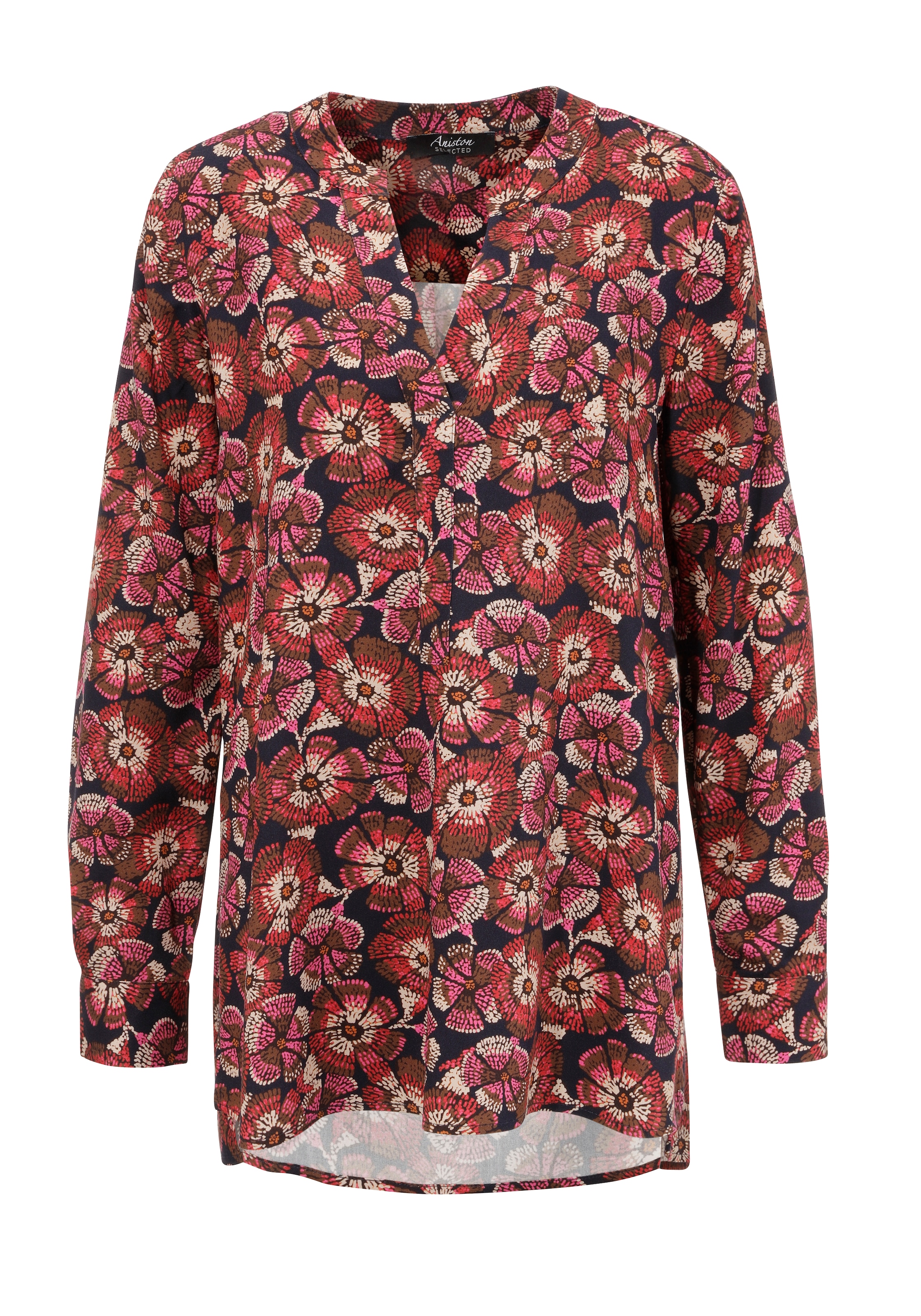 Aniston SELECTED Longbluse, hinten länger als vorne