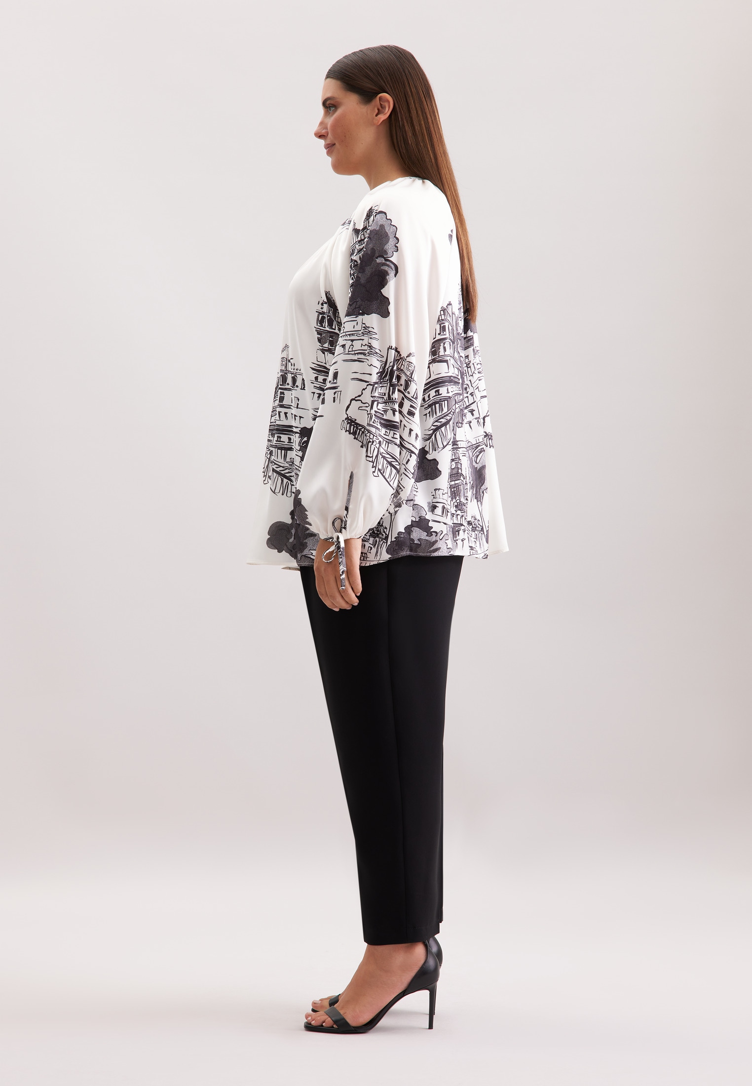 seidensticker Schlupfbluse »Schwarze Rose«