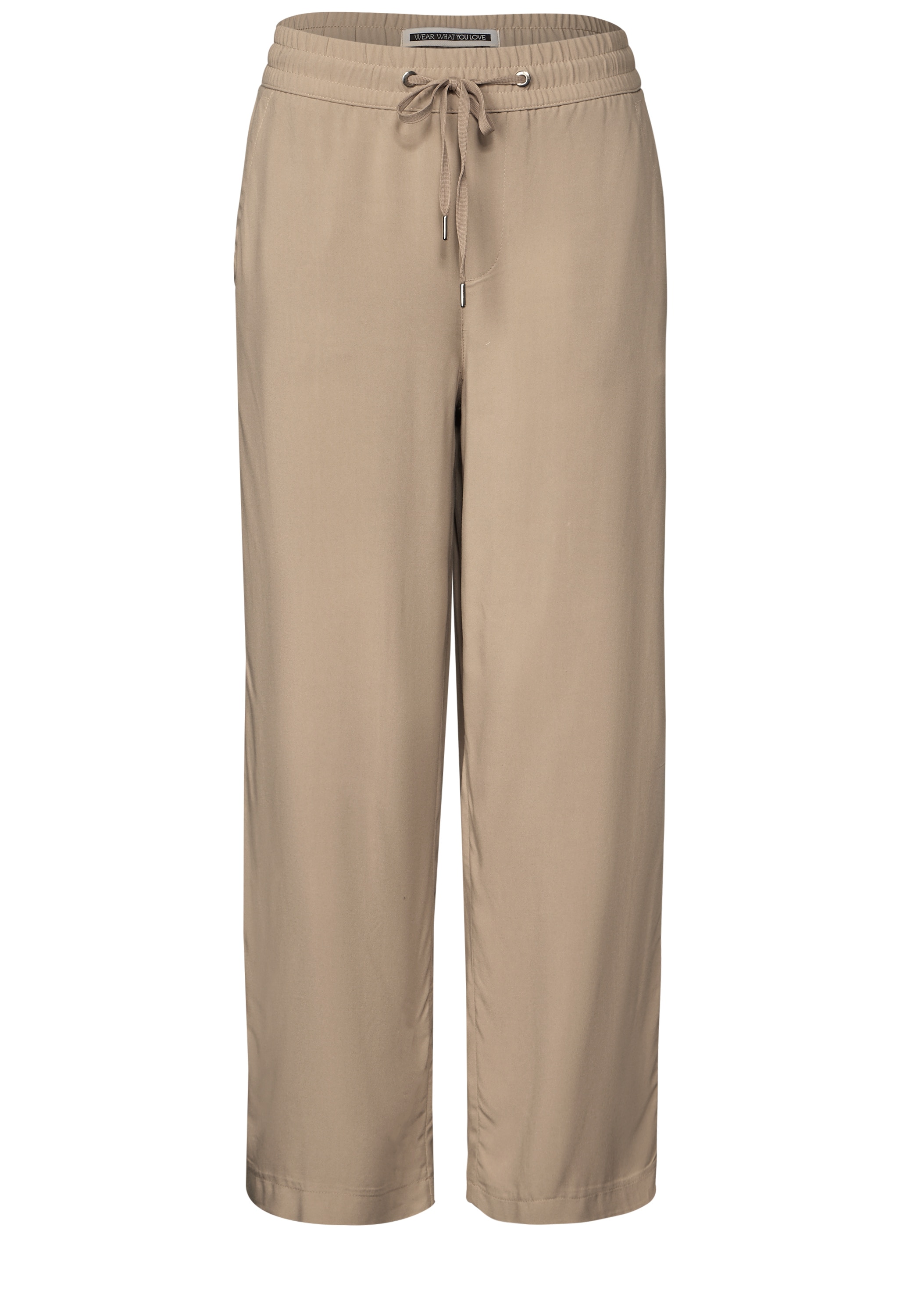 STREET ONE Stoffhose »Style Emee«, mit elastischem Bund mit Tunnelzug