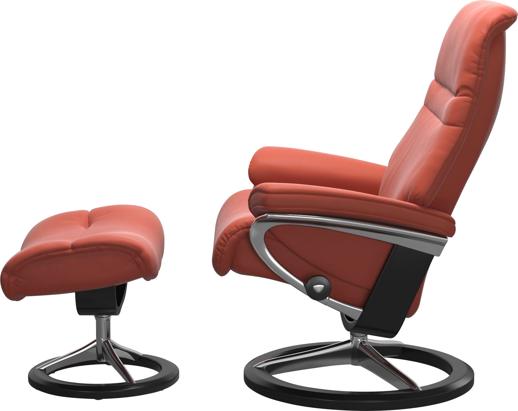 Stressless® Fußhocker »Sunrise«, mit Signature Base, Gestell Schwarz