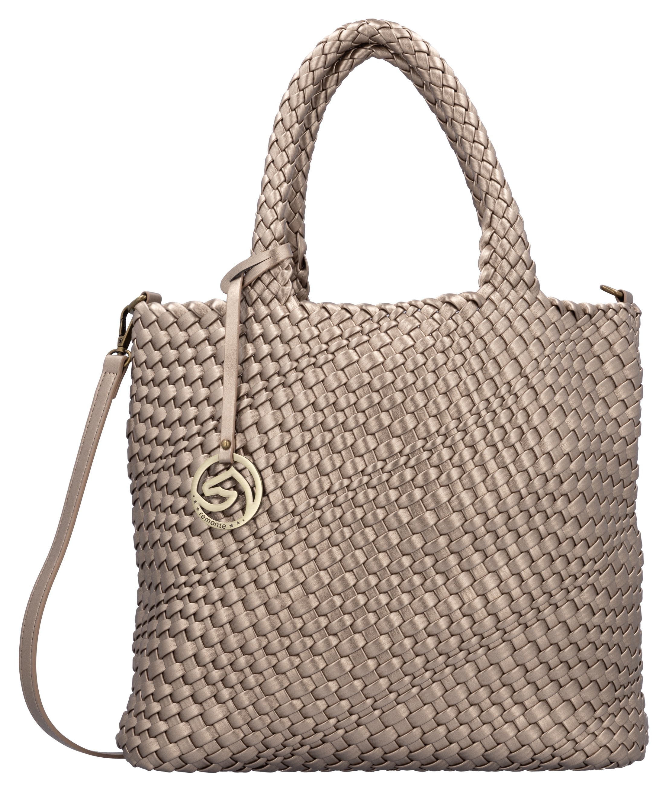Remonte Umhängetasche, Damen-Henkeltasche, Schultertasche mit herausnehmbarer Innentasche