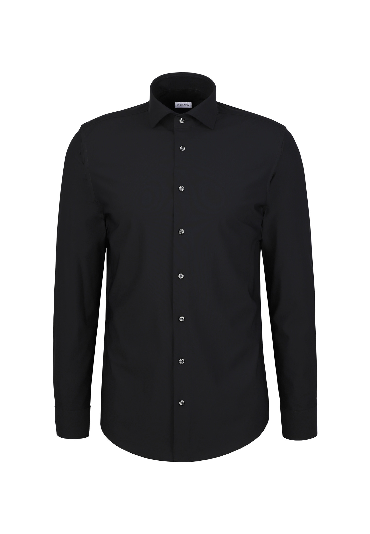 seidensticker Businesshemd »Schwarze Rose« Slim 1/1 Kentkragen Uni