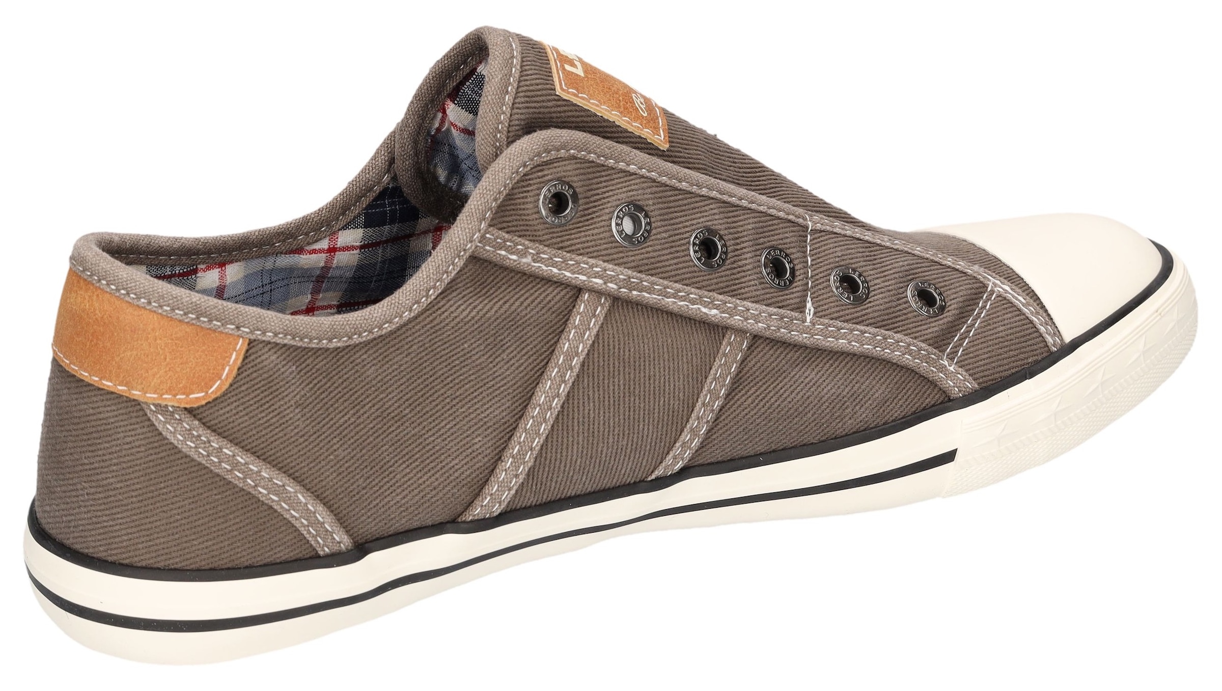 LERROS Slip-On Sneaker  Schlupfschuh, Halbschuh, Sneaker im lässigen Look