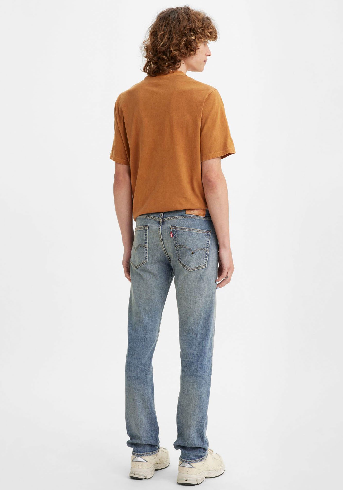 Levi's® Straight-Jeans »501 LEVI'S ORIGINAL«, mit Markenlabel