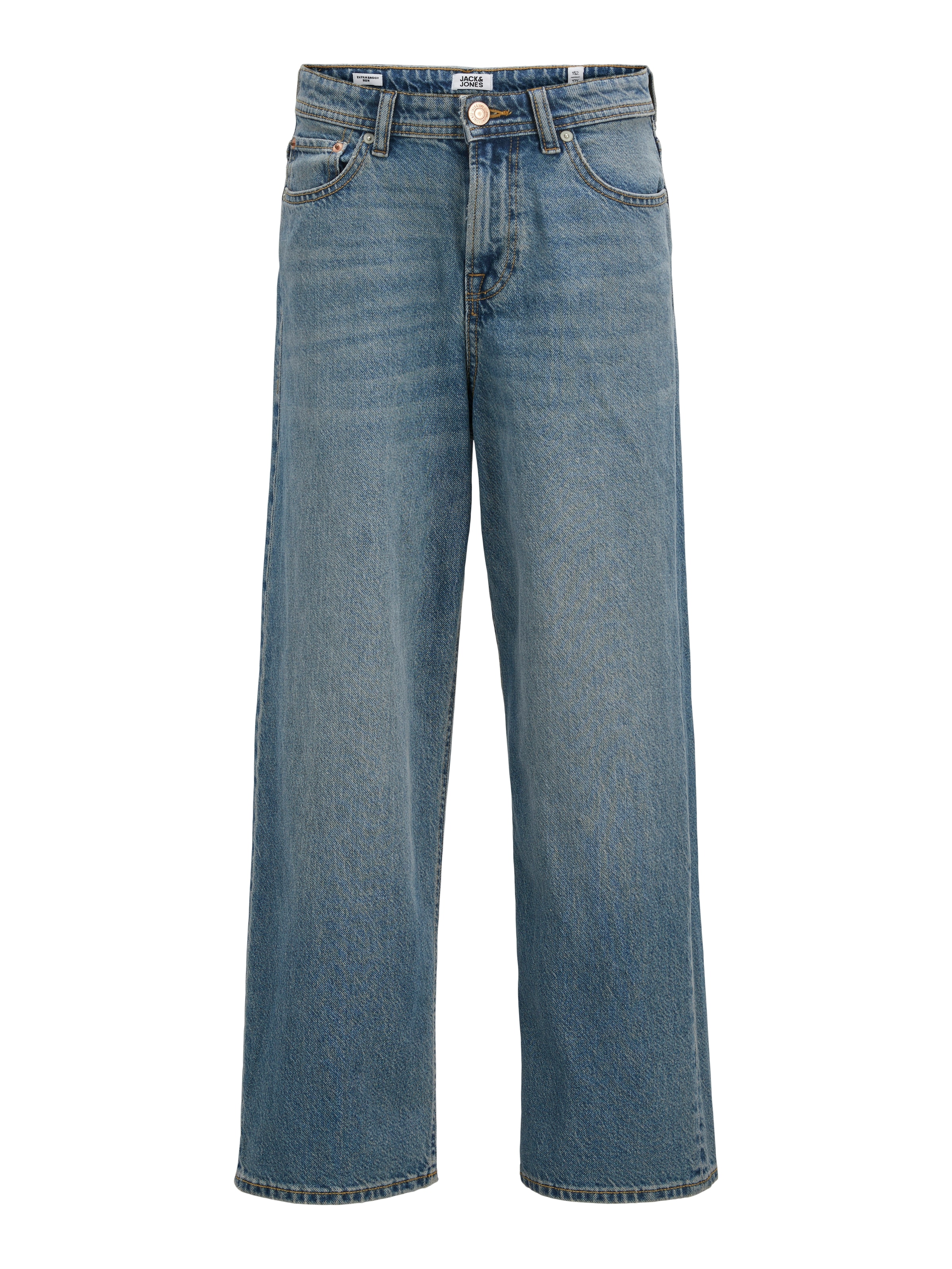 Jack & Jones Junior Relax-fit-Jeans »JJIRON JJORIGINAL SQ 203 NOOS JNR«