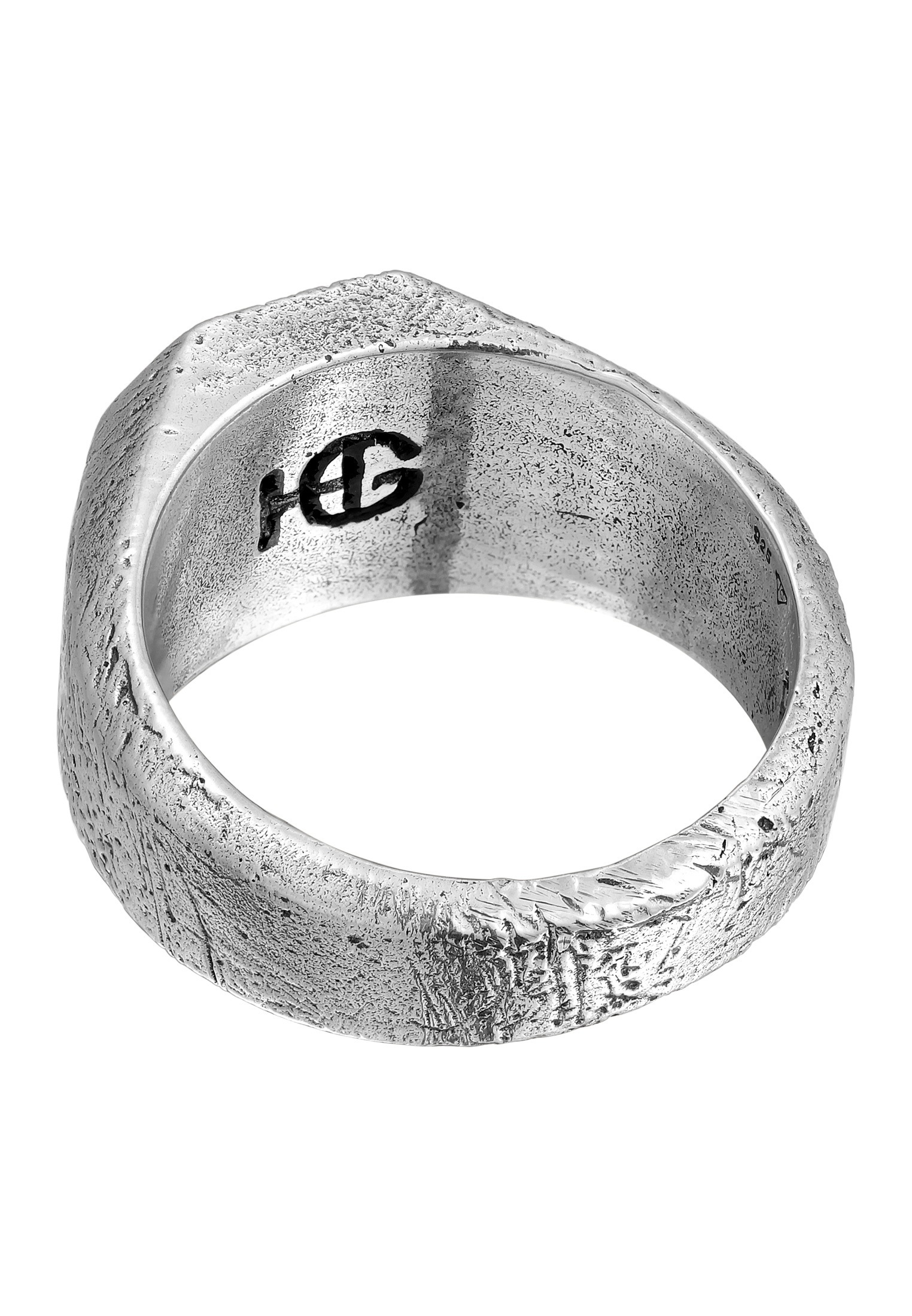 HAZE & GLORY Siegelring »Ring Schwalbe Siegelring Vintage 925 Silber«