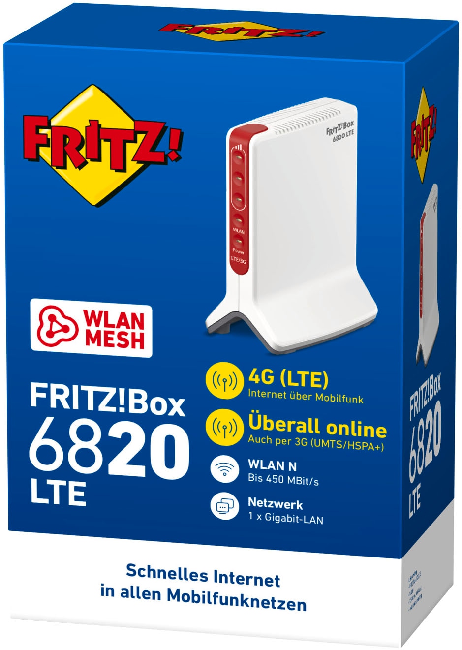 AVM 4G/LTE-Router »FRITZ!Box 6820 LTE«
