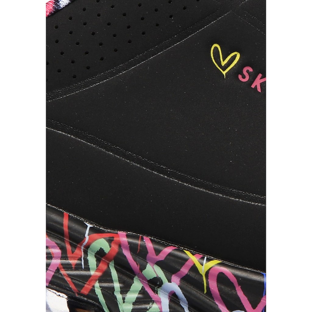 Skechers Wedgesneaker »UNO-LOVING LOVE«