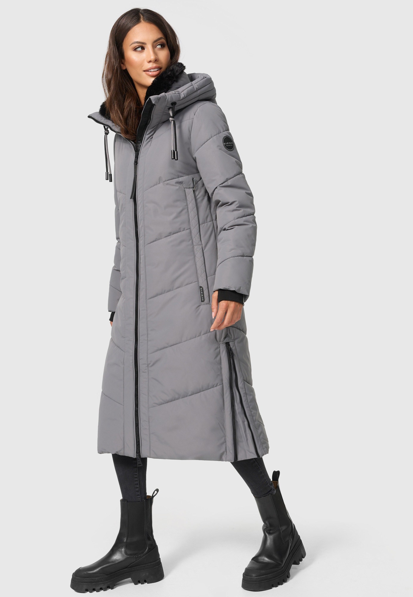 Marikoo Winterjacke »Marikoo Nadaree XVI Damen Winterjacke B979«