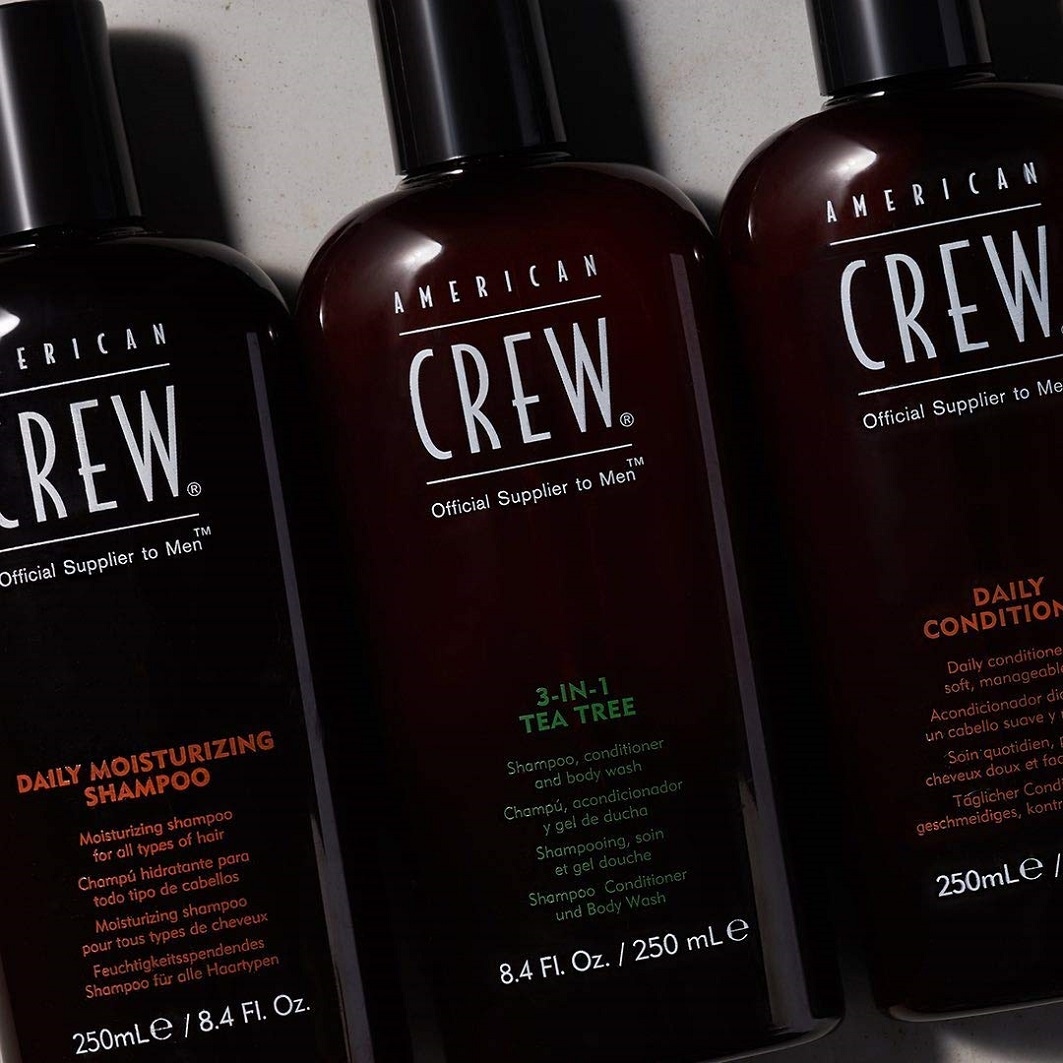 American Crew Haarshampoo »Daily Deep Moisture Shampoo 250 ml«, (1 tlg.)