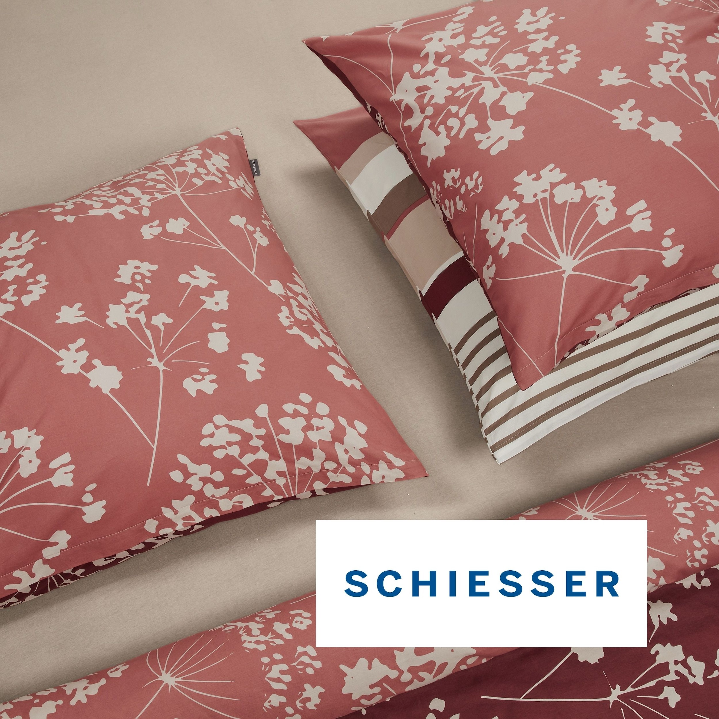 Schiesser Spannbettlaken »Elli aus weicher Baumwolle mit Elasthananteil für flexiblen Sitz« für hohe Matratzen und Boxspringbetten, OEKO-TEX® MADE IN GREEN