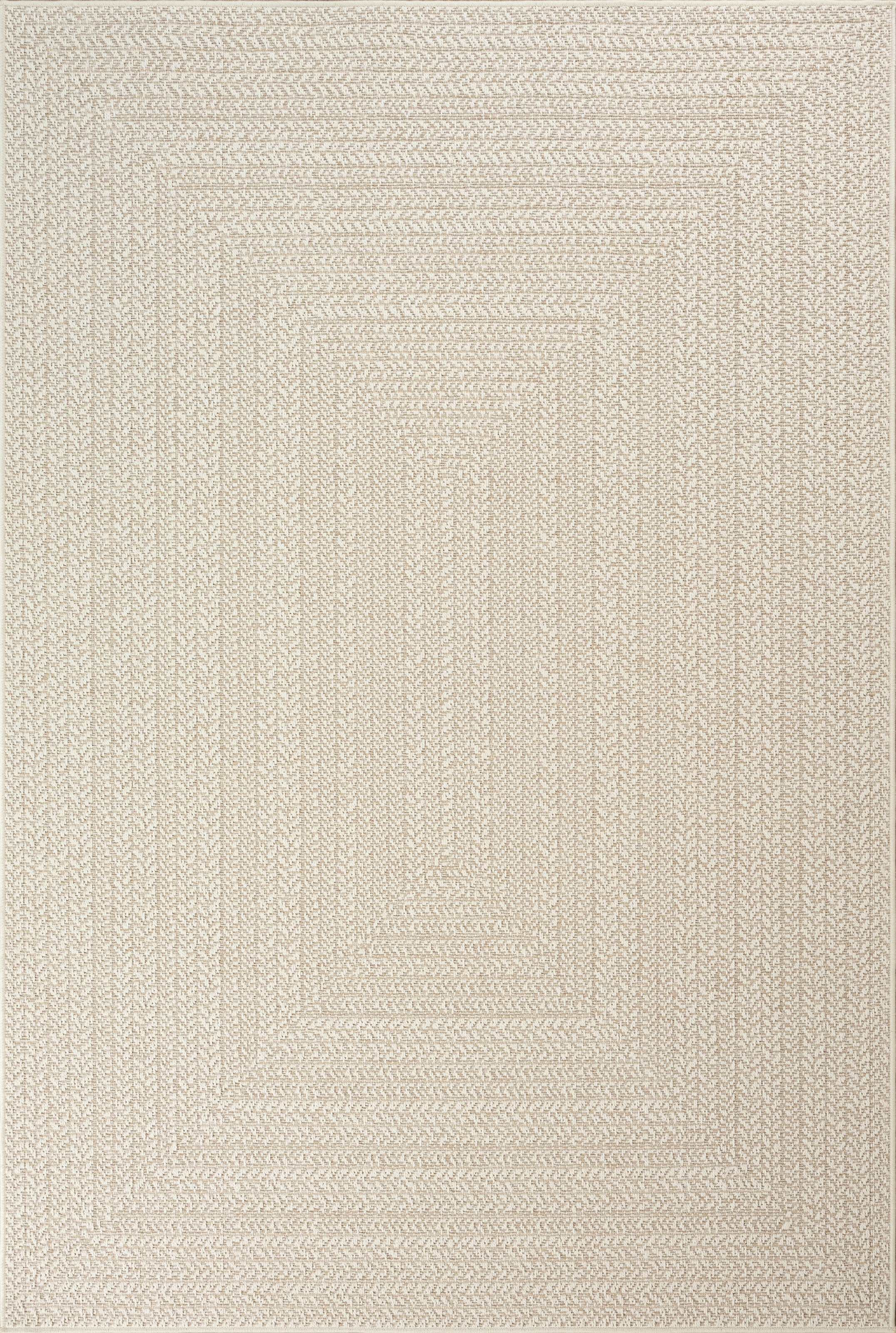 merinos Teppich »Kenzy 1« rechteckig 10 mm Höhe robuster In- und Outdoor Teppich im natürlichen Jute-Look, wetterfest