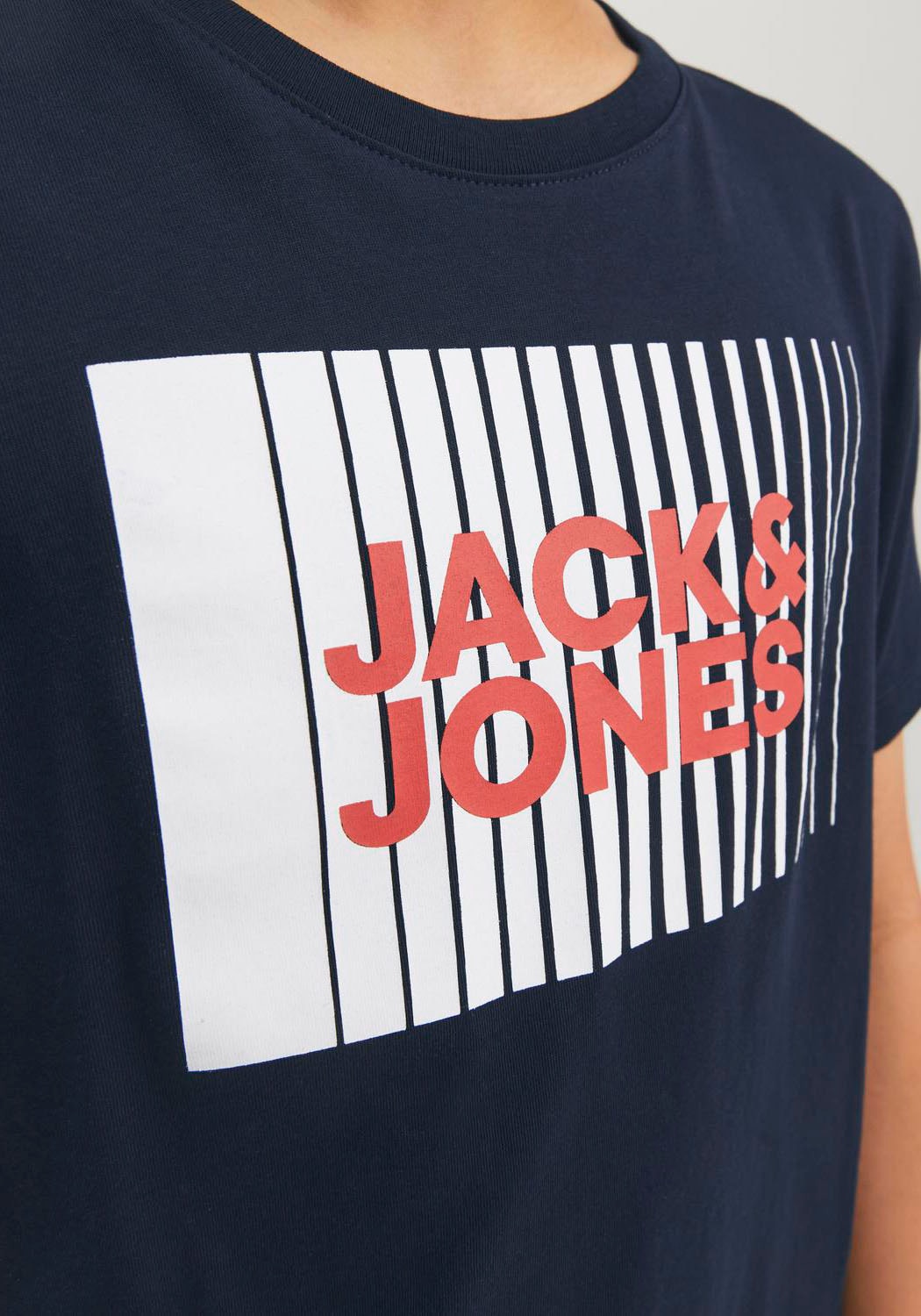 Jack & Jones Junior Kurzarmshirt »JJECORP LOGO TEE PLAY SS O-NECK NOOS JNR«