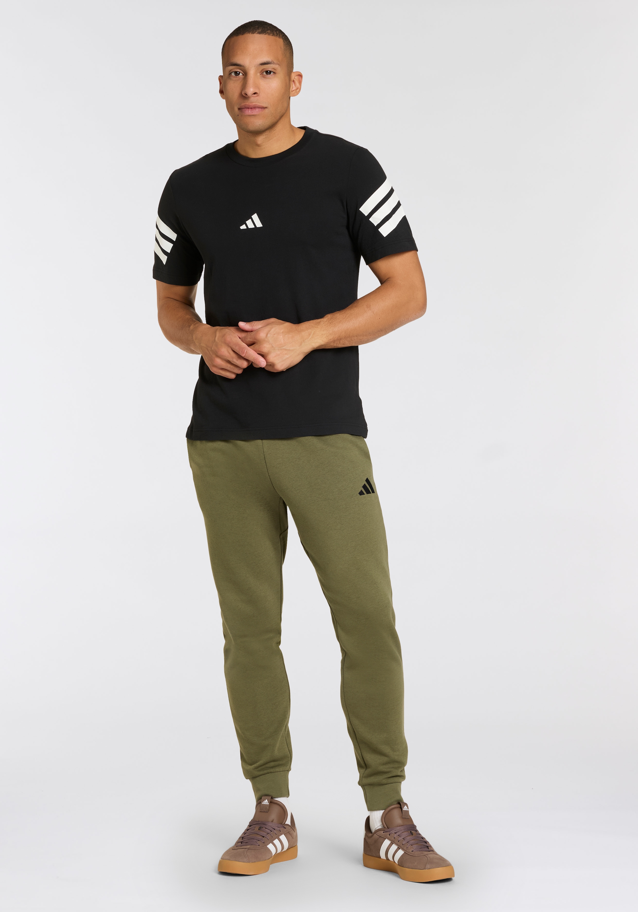 adidas Sportswear T-Shirt »FUTURE ICONS 3-STREIFEN«