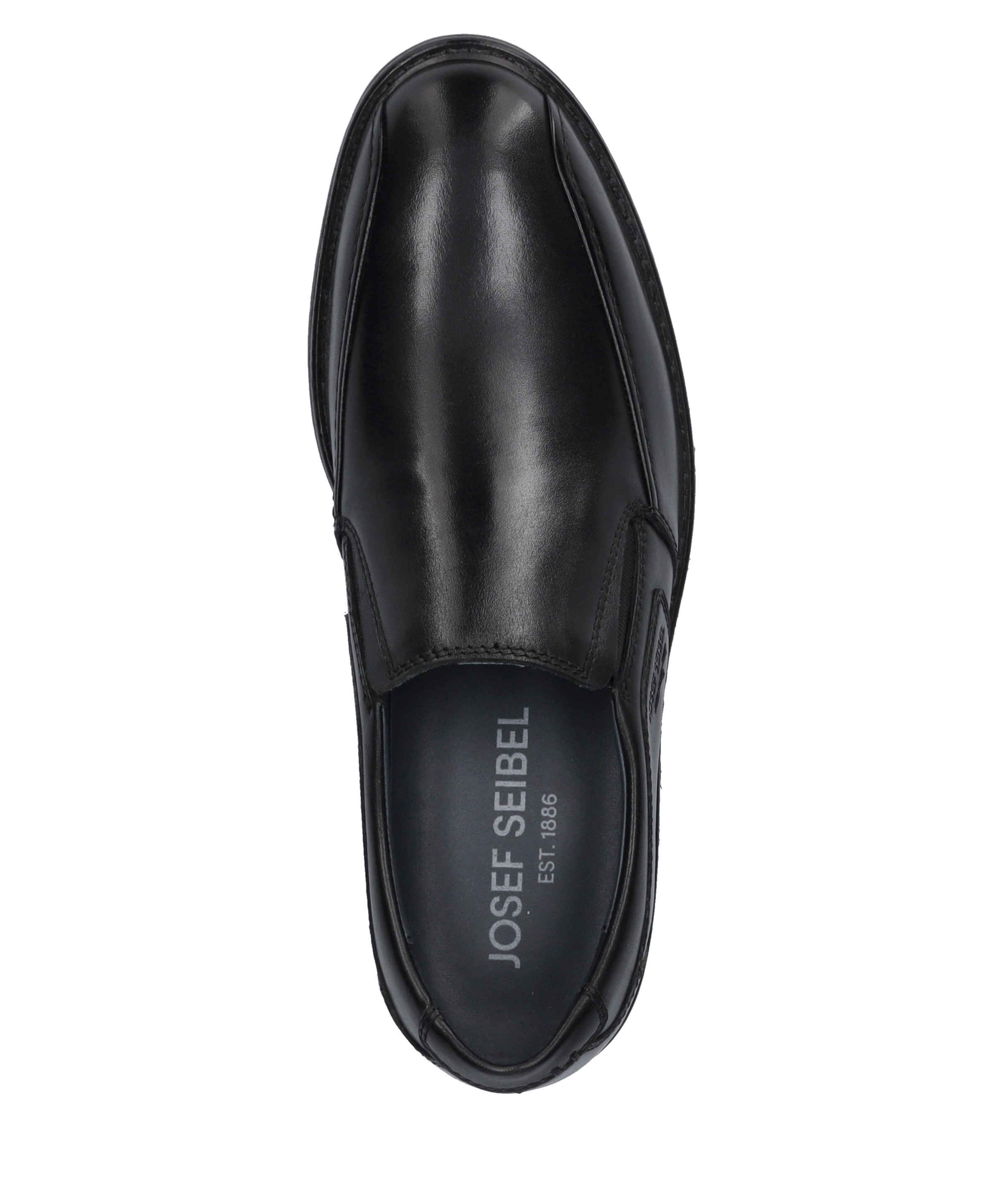 Josef Seibel Slipper »Earl 13, schwarz«