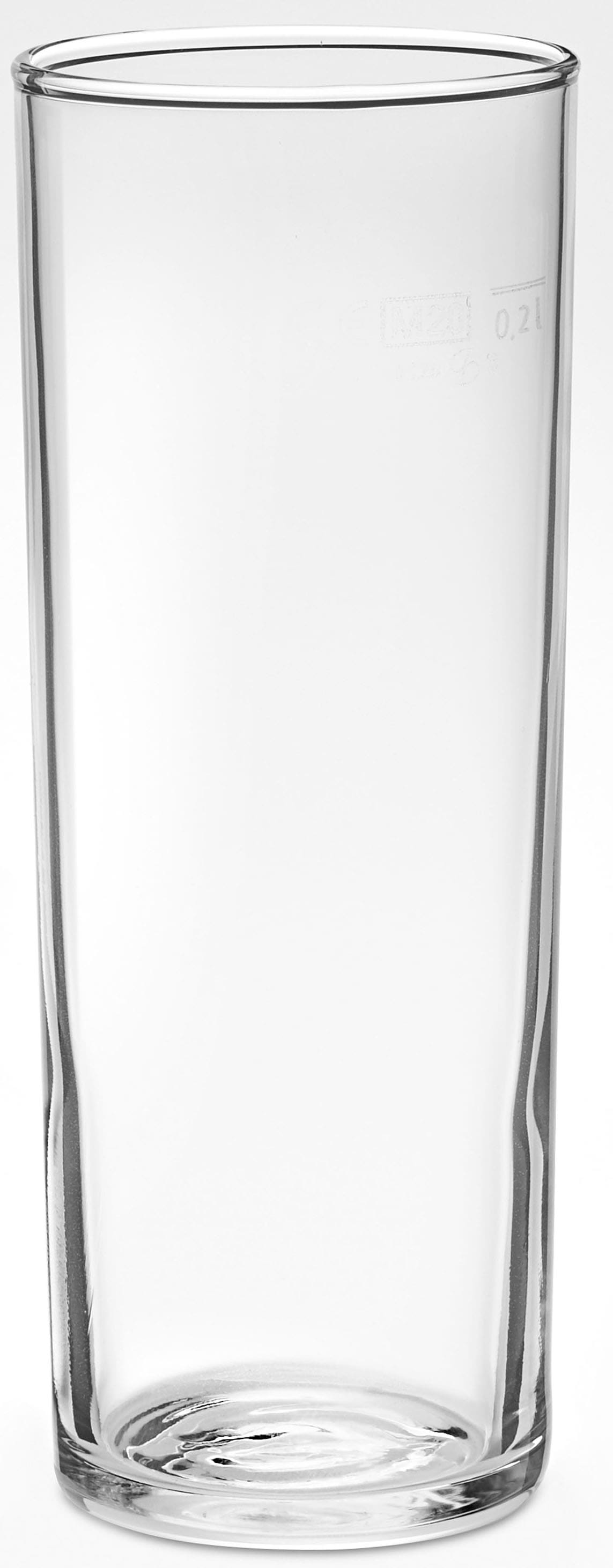Van Well Kölschgläser geeicht Stange 0,2 l 12er Set