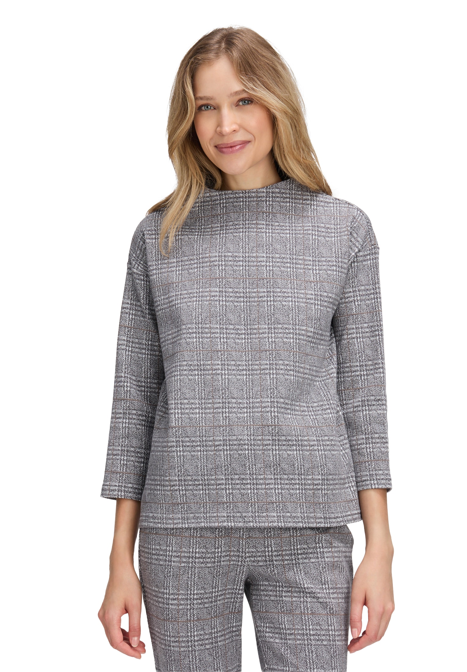 Betty Barclay Sweatshirt »Sweatshirt mit Kragen«
