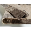 OCI DIE TEPPICHMARKE Teppich »Natura Silk Greny«, rechteckig, 20 mm Höhe, handgeknüpft, Wohnzimmer