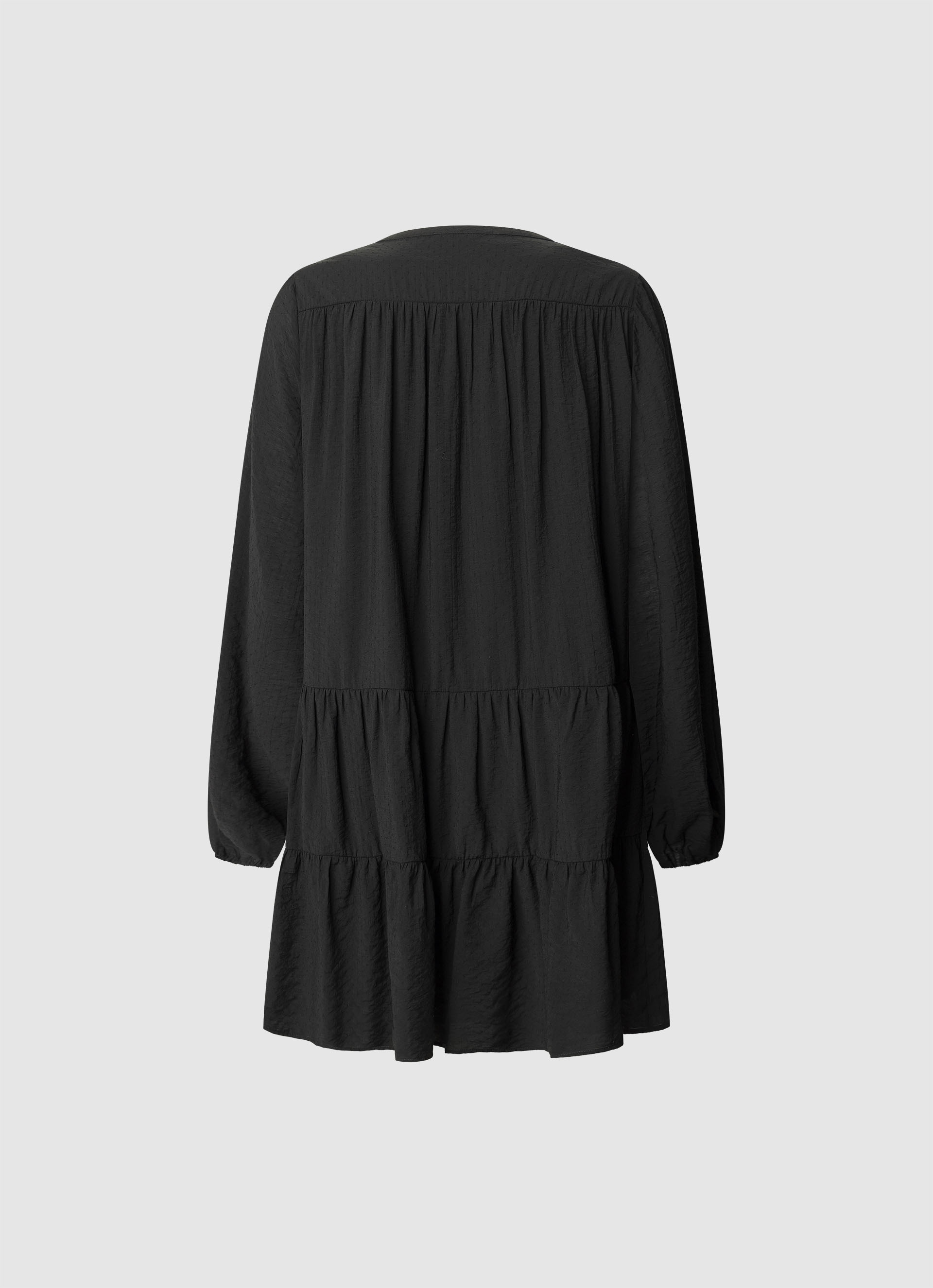 Pepe Jeans Tunikakleid »PAULE DRESS«, mit Stufenschnitt
