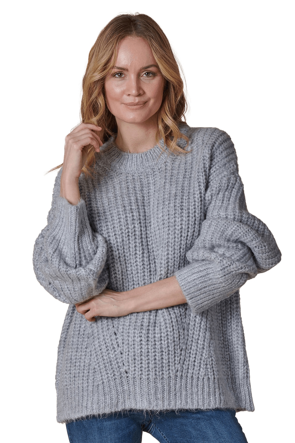 Zhrill Strickpullover »BARLA«, in Strick Optik