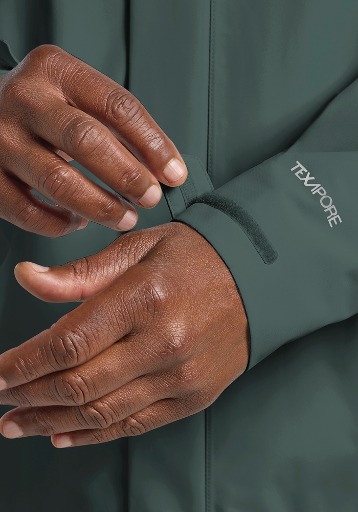 Jack Wolfskin Funktionsjacke »TRAILTIME 2L JKT M« Wasserabweisend, windabweisend, atmungsaktiv, Übergangsjacke