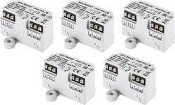 Homematic IP Smart-Home-Steuerelement "Rollladenaktor - Unterputz 5er Set"