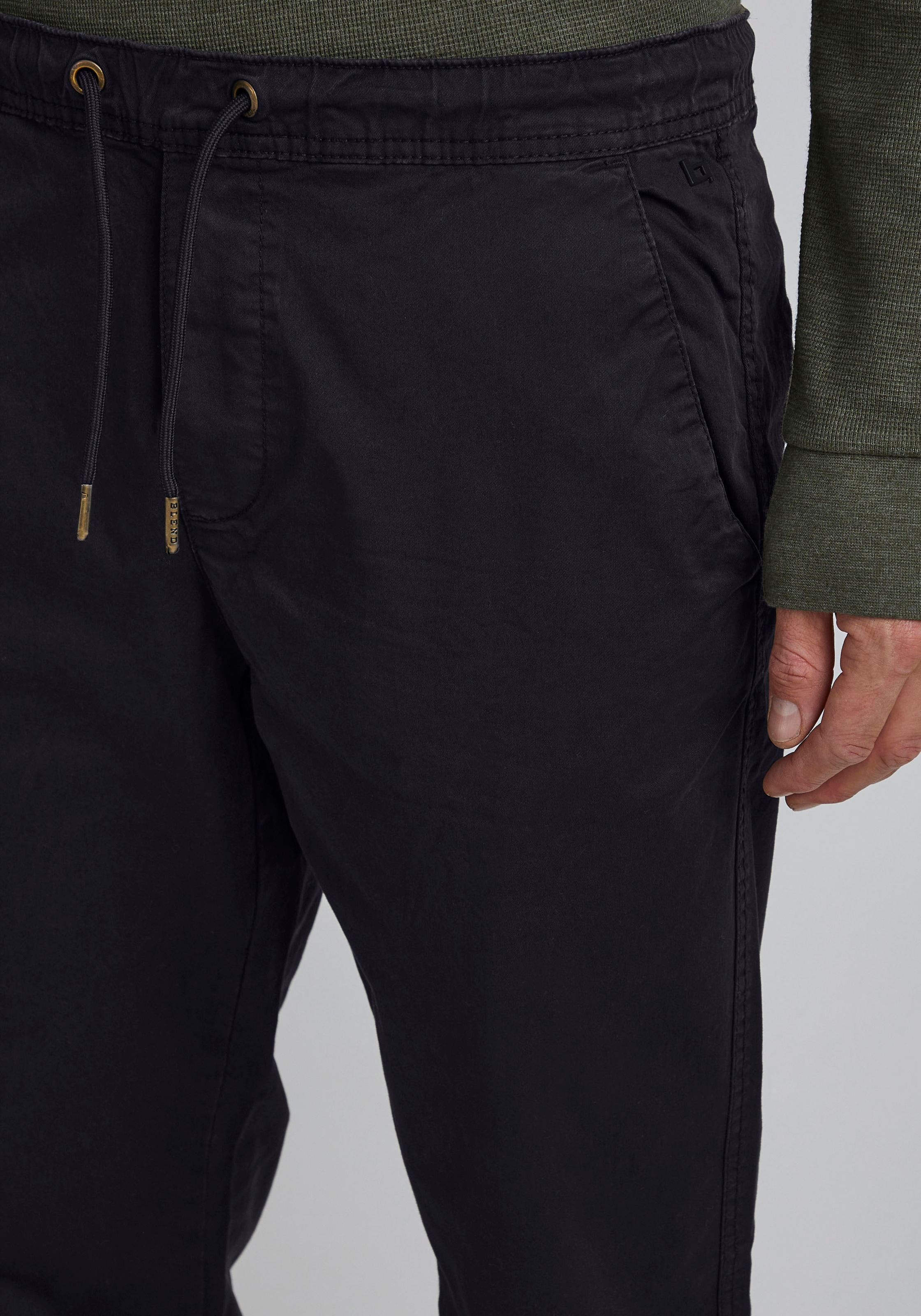 Blend Stoffhose »BHNIMBU pants«, mit Kordelzug und elastischem Bund