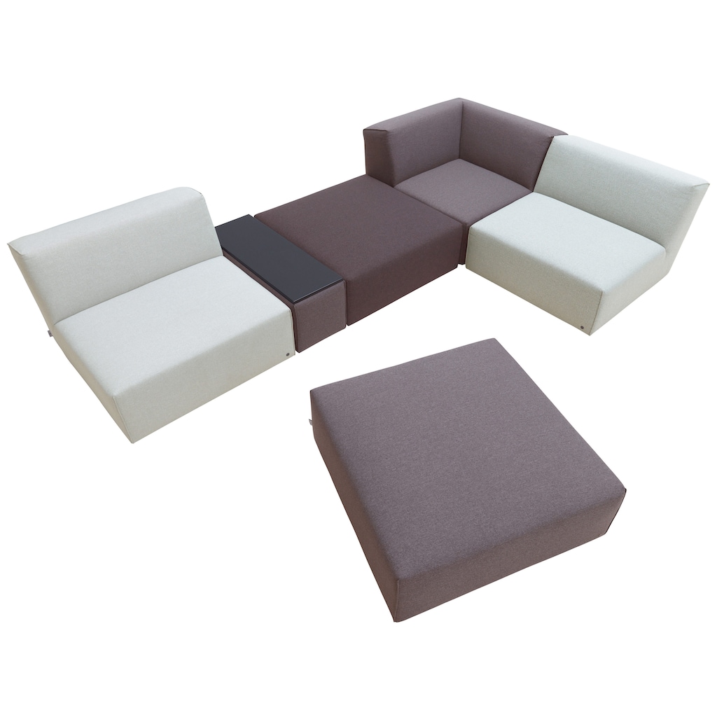 TOM TAILOR HOME Ecksofa »ELEMENTS«, (Set)