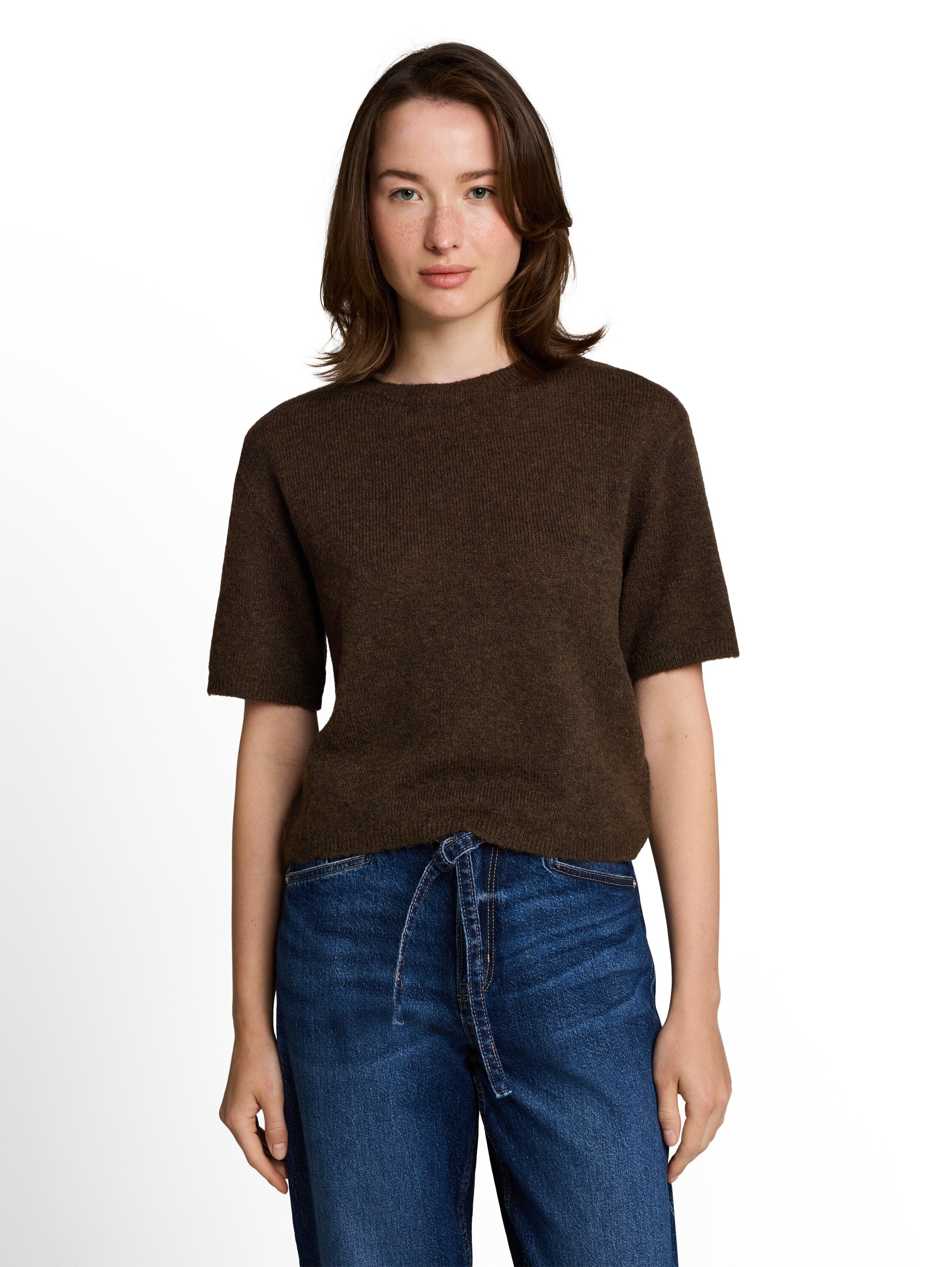 TOM TAILOR Denim V-Ausschnitt-Pullover