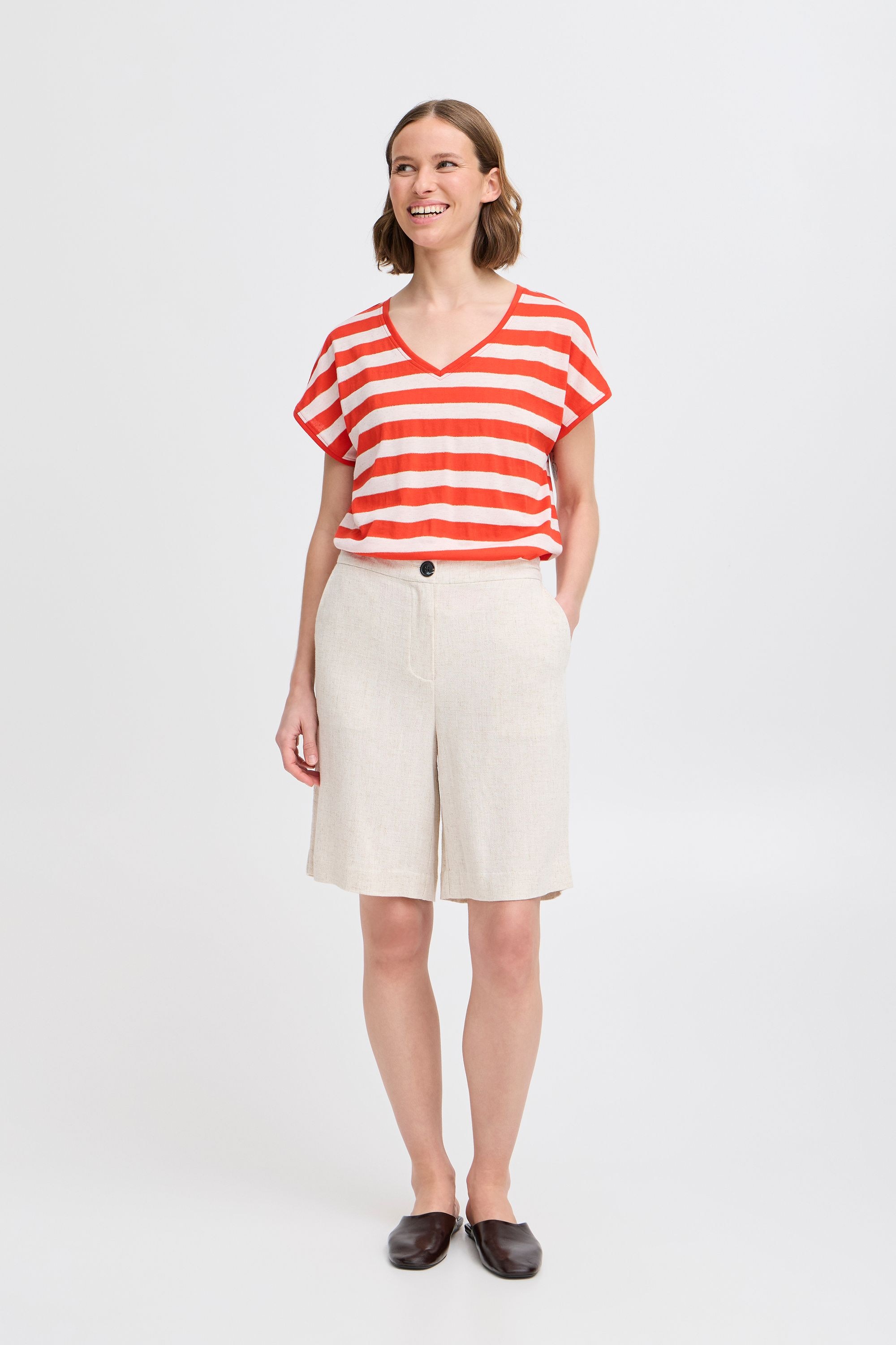 b.young V-Shirt »V-Shirt BYSANTO«
