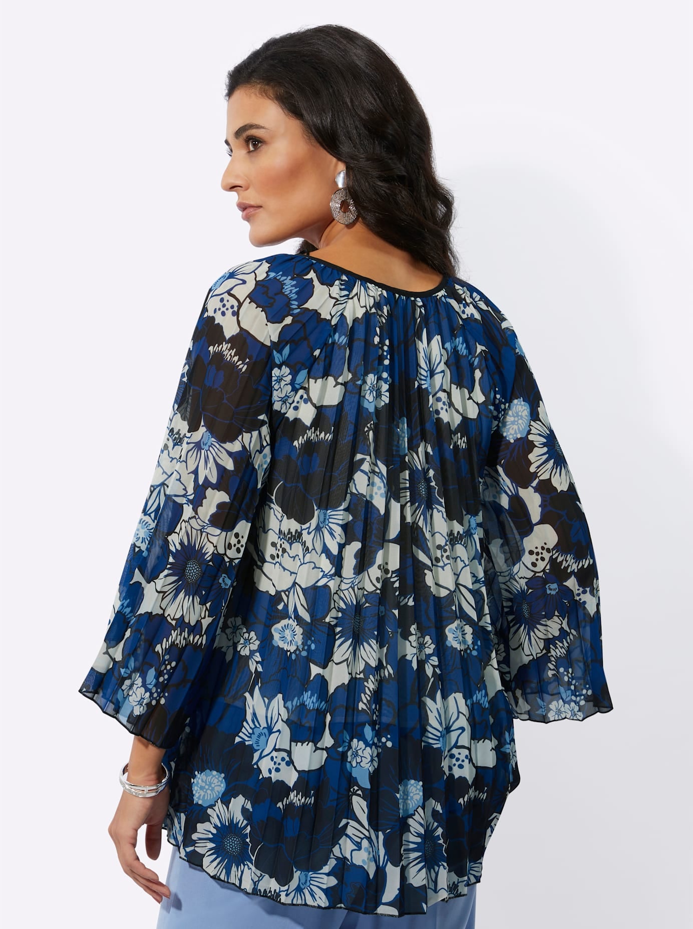 creation L Druckbluse