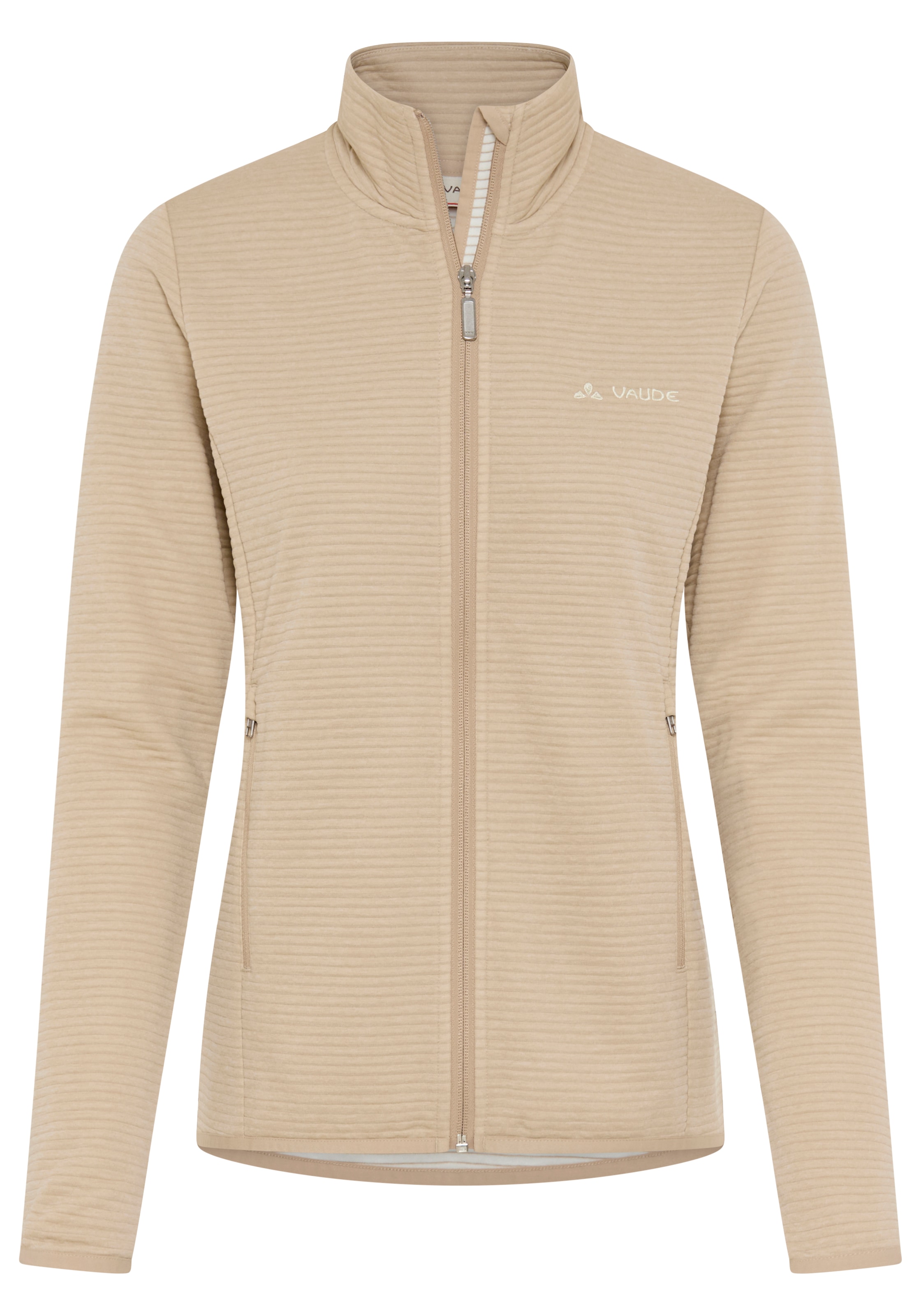 VAUDE Fleecejacke »SE WO SAFIEN FLEECE JACKE« sportlicher Stil, vielseitig einsetzbar, Übergangsjacke