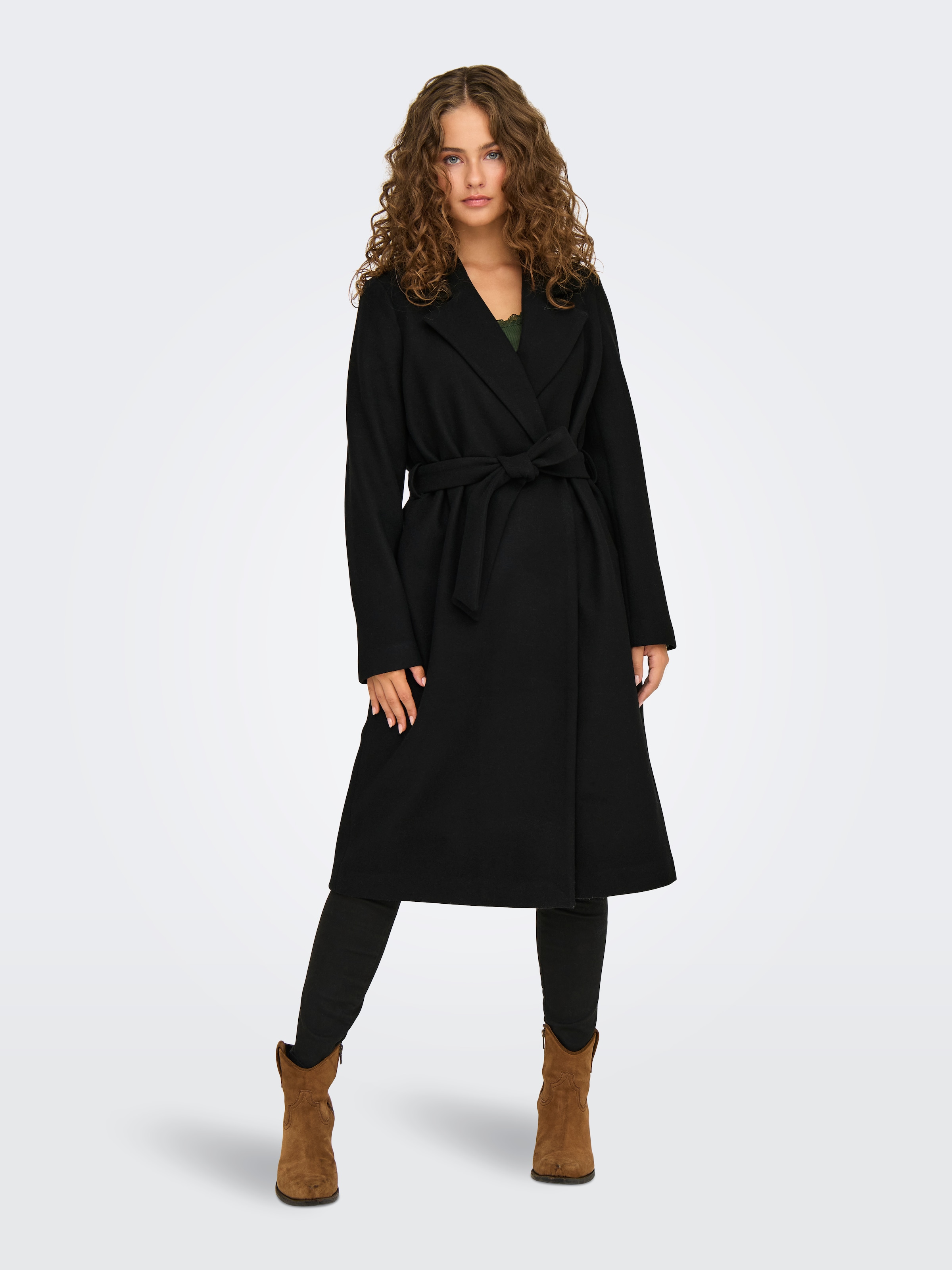 ONLY Langmantel »ONLALVILDA LIFE WRAP COAT OTW«