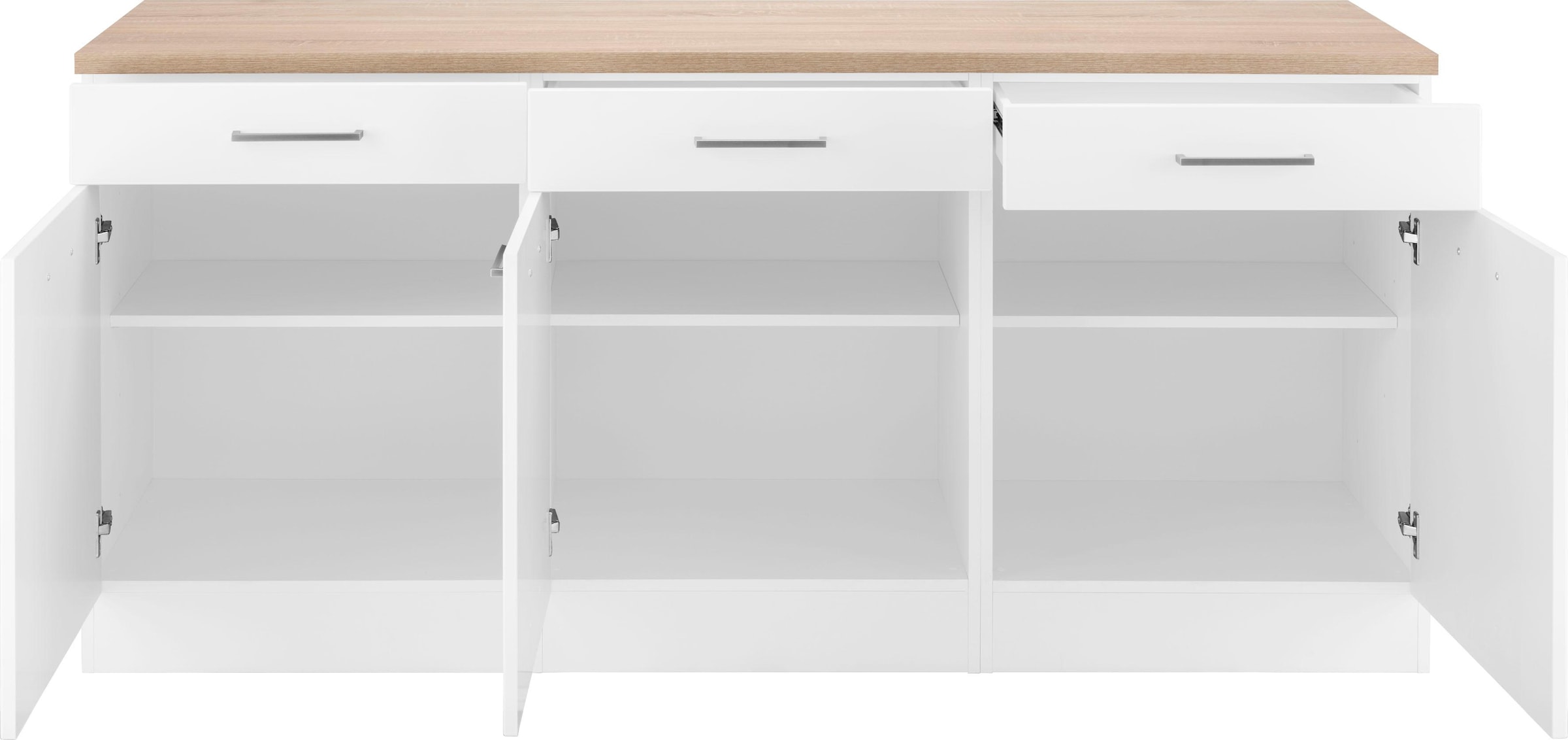 KOCHSTATION Unterschrank »KS-Visby«, Breite 180 cm