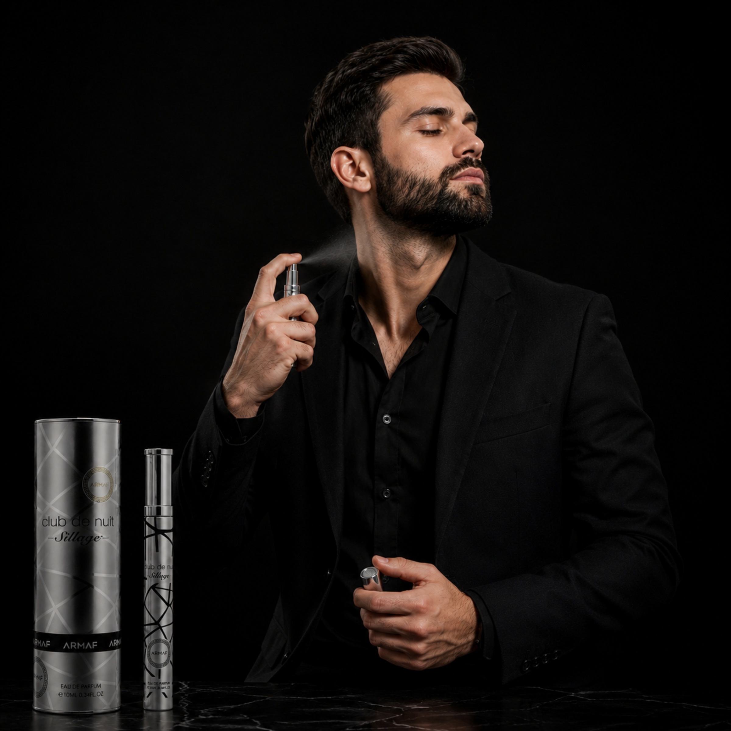 ARMAF Eau de Parfum »Club de Nuit Sillage, Eau de Parfum für Herren, 105 ml« Eau de Parfum, 105 ml Inhalt, flüssige Duftkomposition
