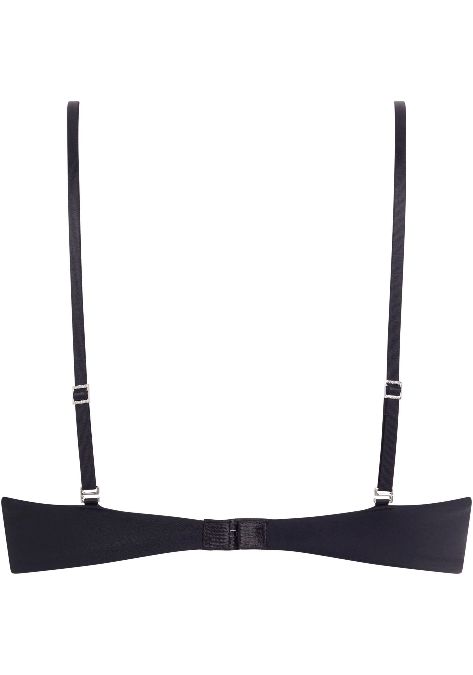 Calvin Klein Underwear Bügelloser BH »LIGHTLY LINED DEMI«, mit verstellbaren Trägern