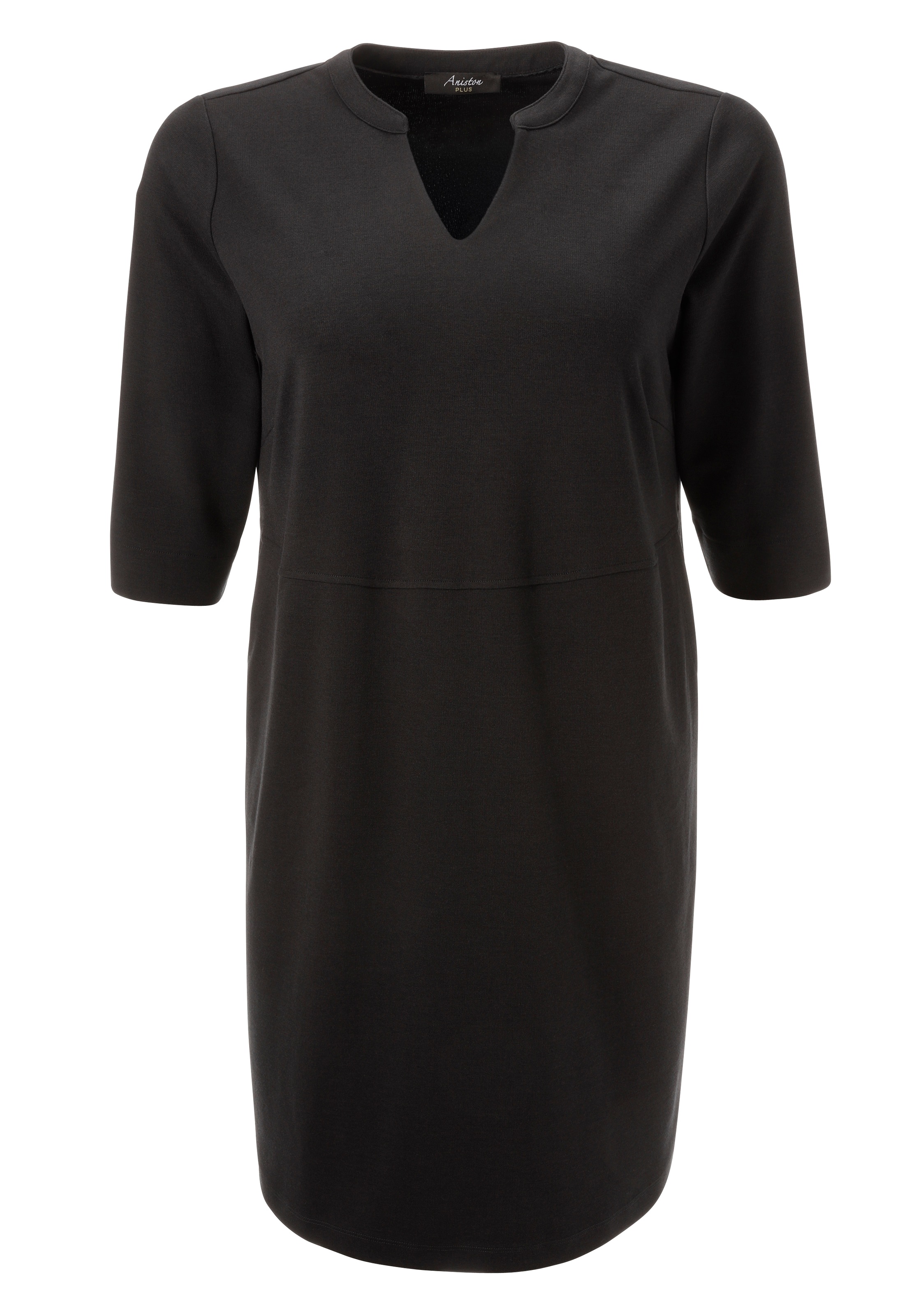 Aniston PLUS Jerseykleid, mit praktische Eingrifftaschen - NEUE KOLLEKTION